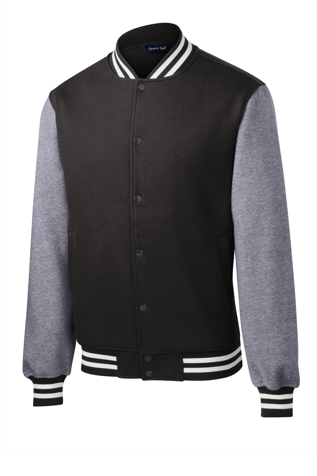 Sport-Tek Sport-Tek ®  Fleece Letterman Jacket. ST270