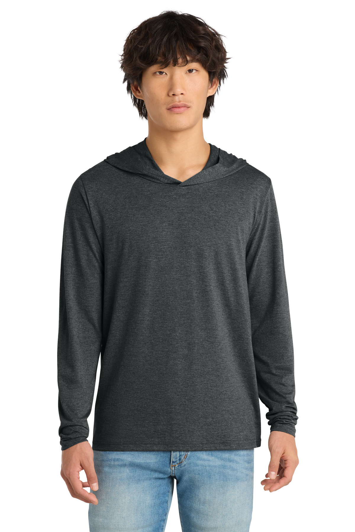 District ®  Perfect Tri ®  Long Sleeve Hoodie. DM139