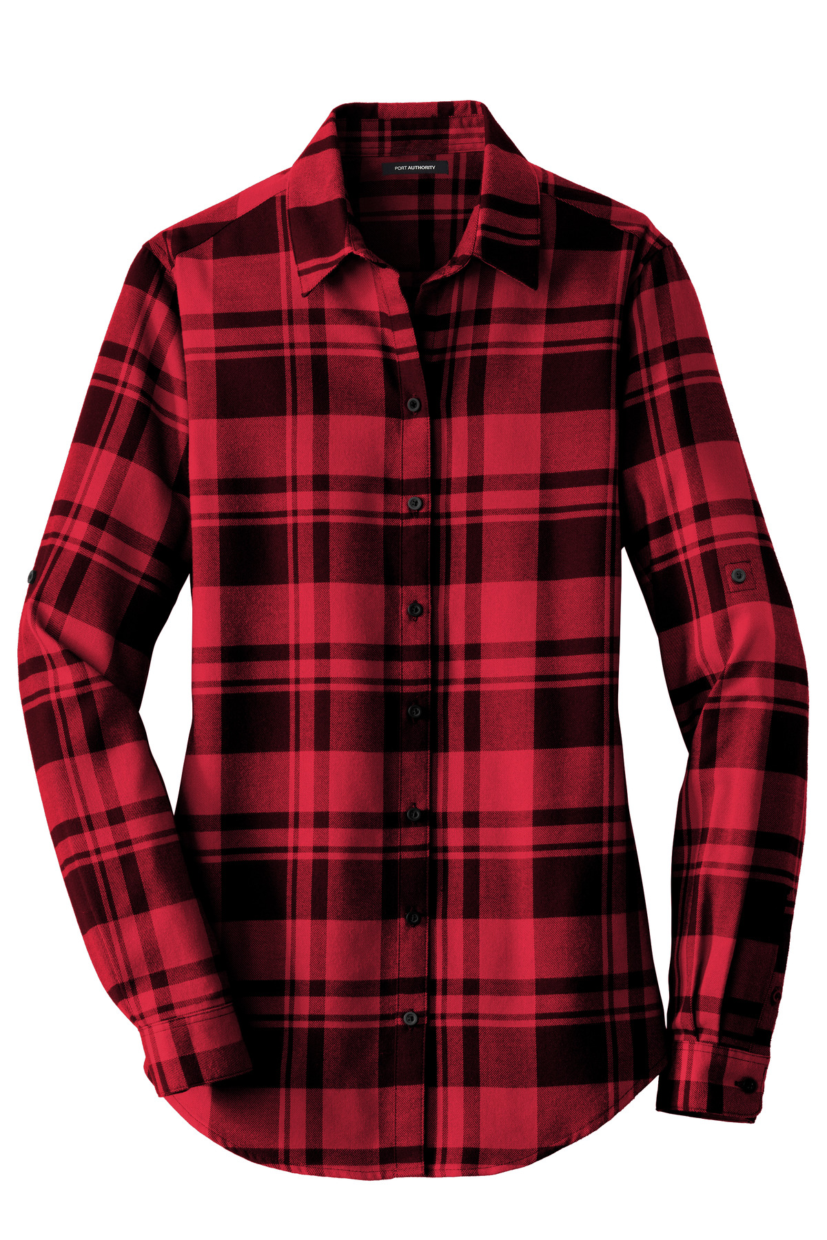 Port Authority Port Authority ®  Women's Plaid Flannel Tunic . LW668