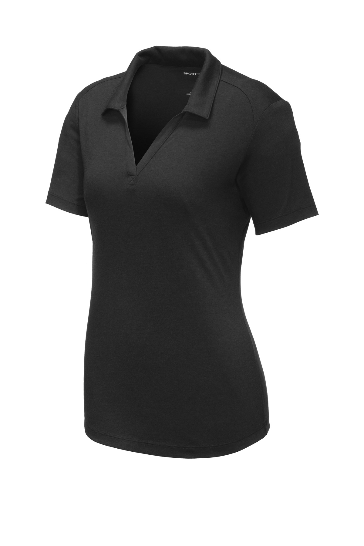 Sport-Tek Sport-Tek  ®  Women's PosiCharge  ®  Tri-Blend Wicking Polo. LST405