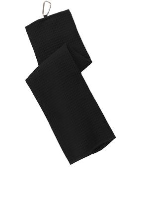 Port Authority Port Authority ®  Waffle Microfiber Golf Towel. TW60