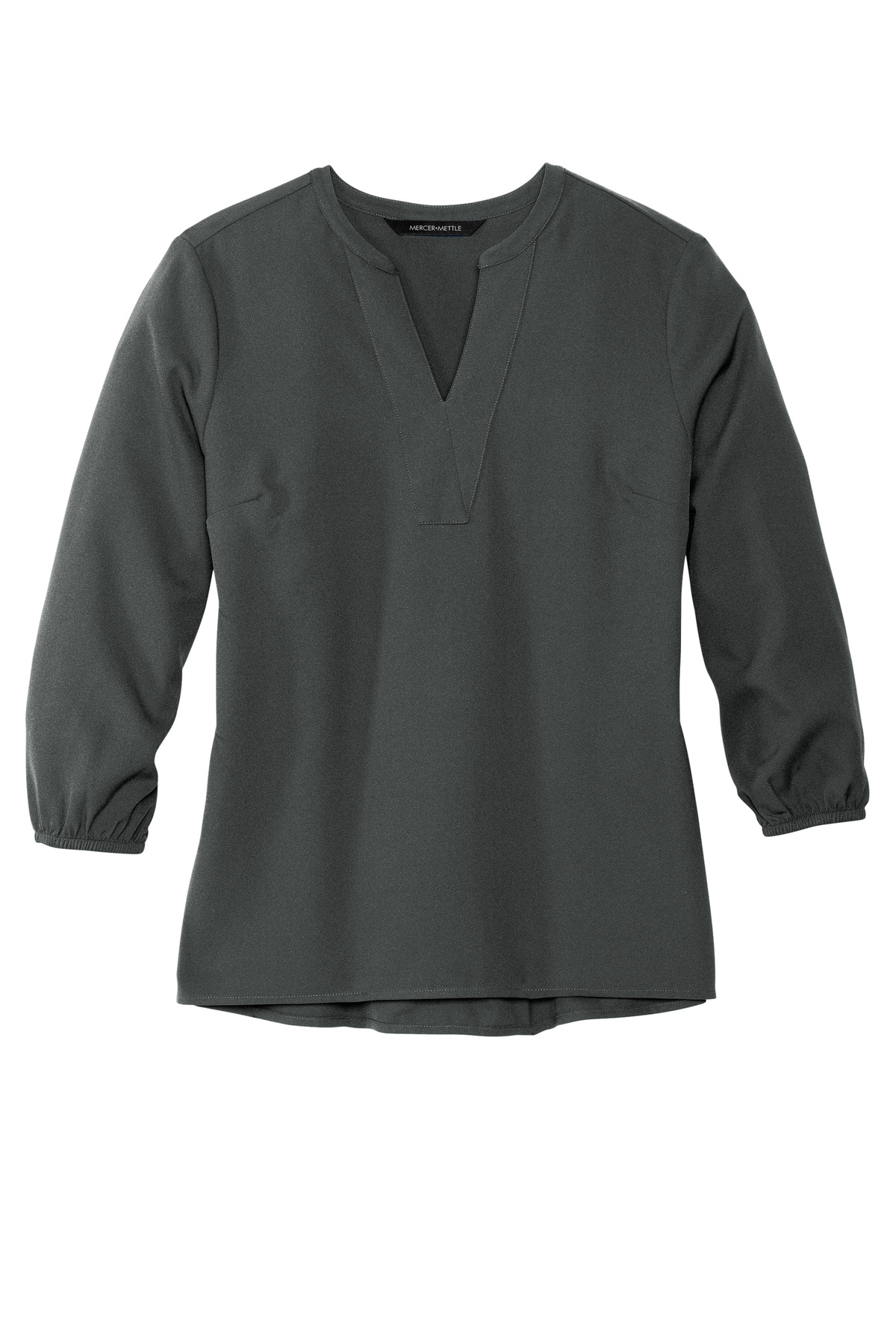 Mercer+Mettle Mercer+Mettle ®  Women's Stretch Crepe 3/4-Sleeve Blouse MM2011
