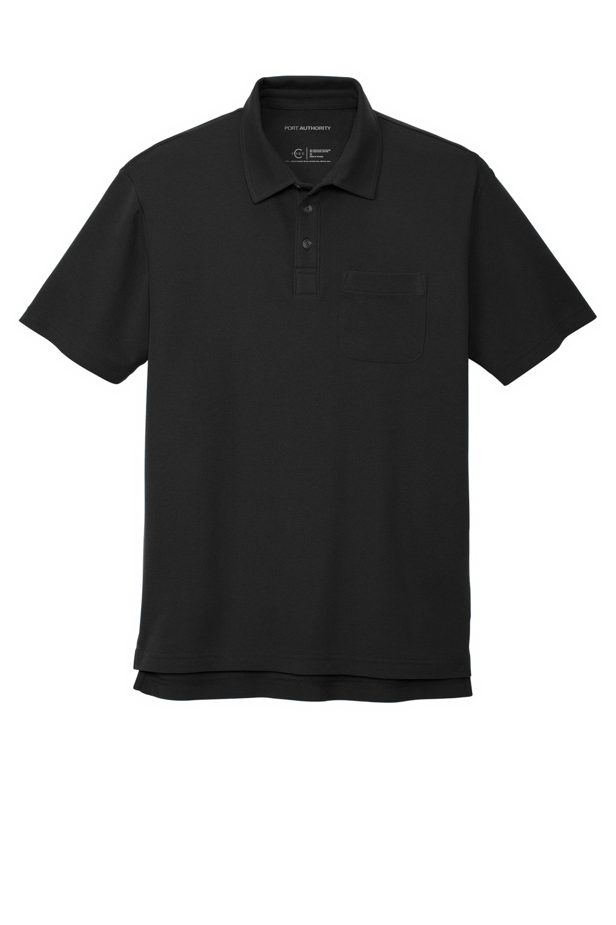 Port Authority Port Authority ®  C-FREE ®  Cotton Blend Pique Pocket Polo K868