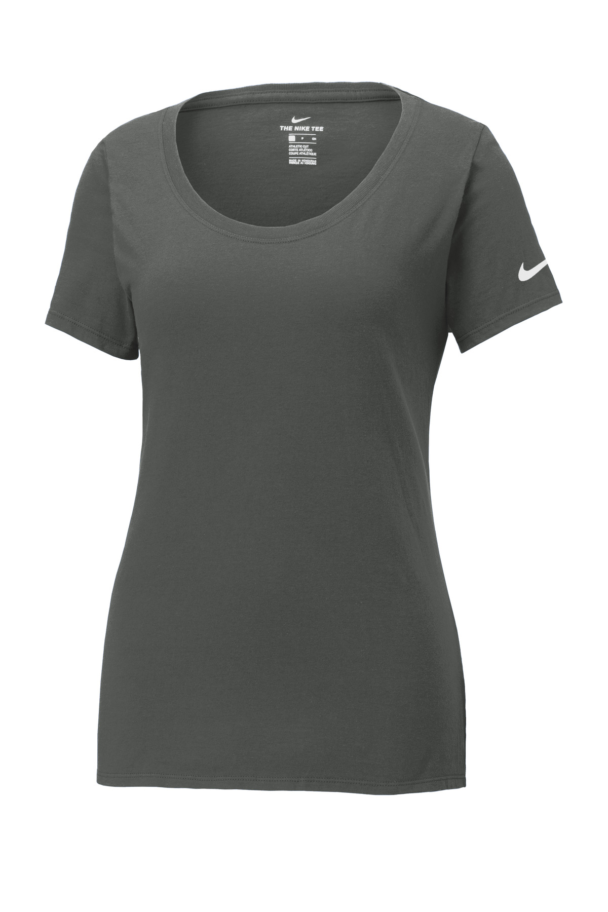 Nike Nike Women's Dri-FIT Cotton/Poly Scoop Neck Tee. NKBQ5234
