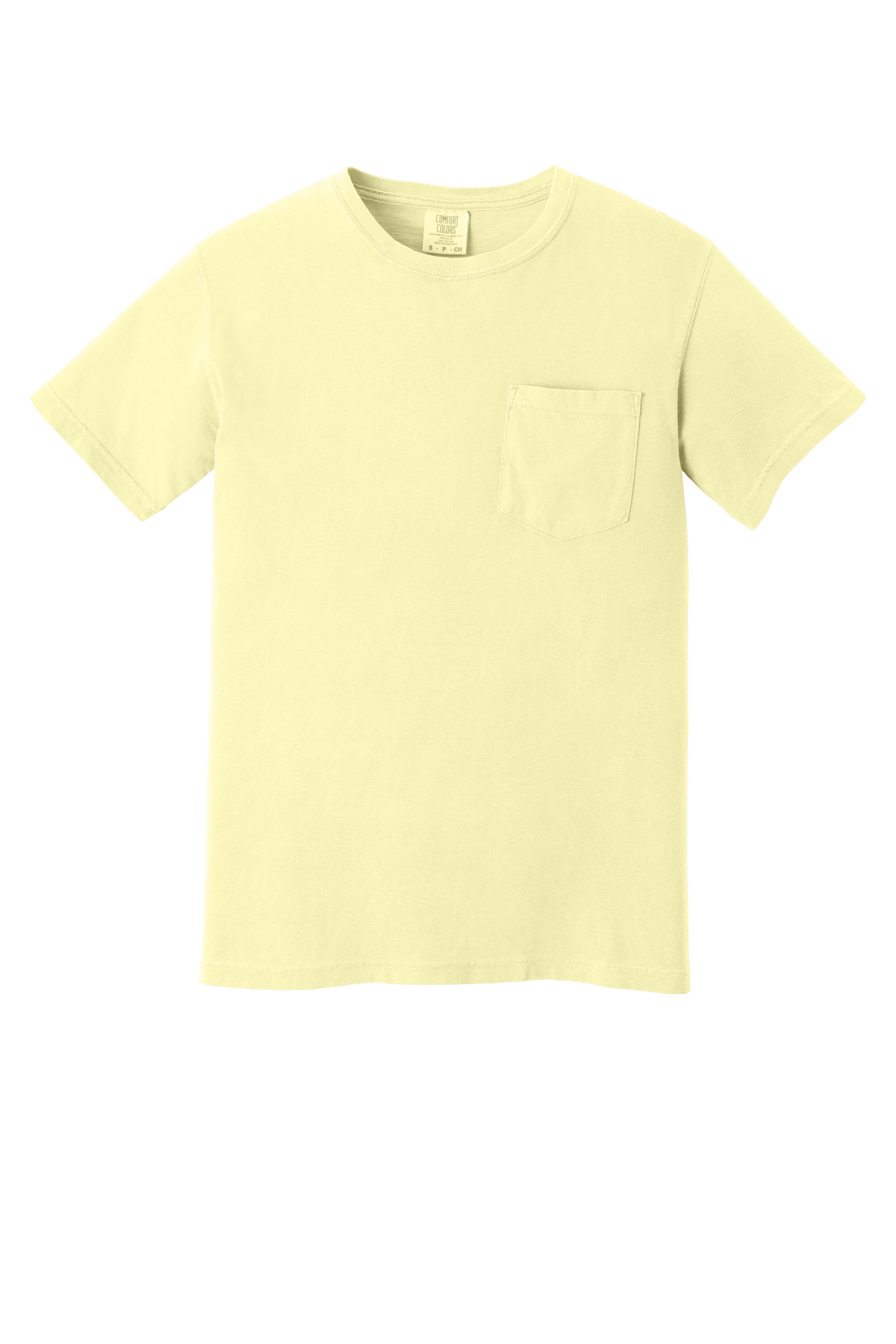 Comfort Colors COMFORT COLORS  ®  Heavyweight Ring Spun Pocket Tee. 6030