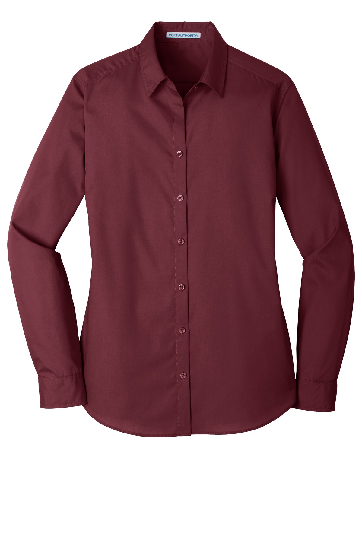 Port Authority Port Authority ®  Women's Long Sleeve Carefree Poplin Shirt. LW100