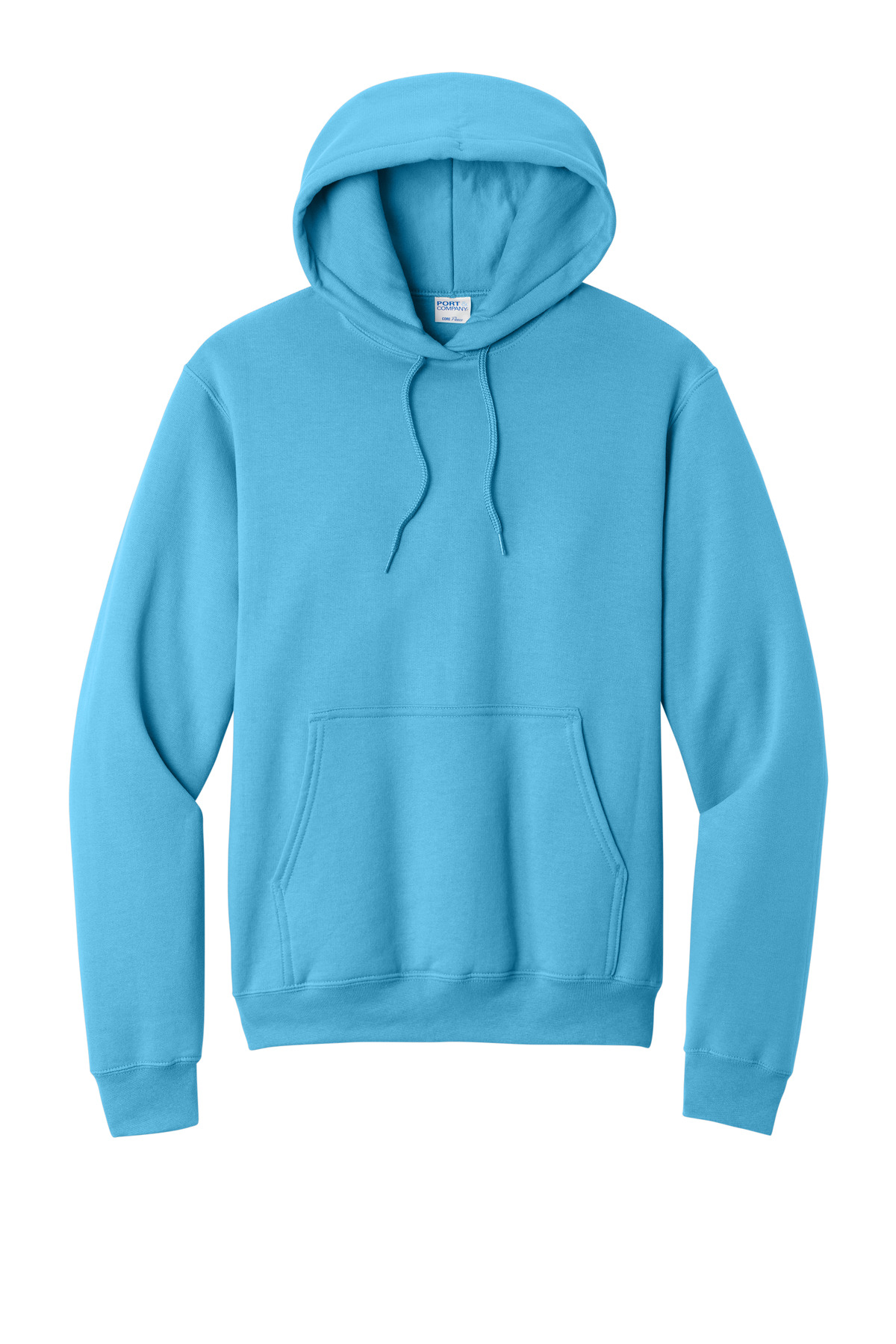 Port & Co Port & Co ®  Core Fleece Pullover Hooded Sweatshirt. PC78H