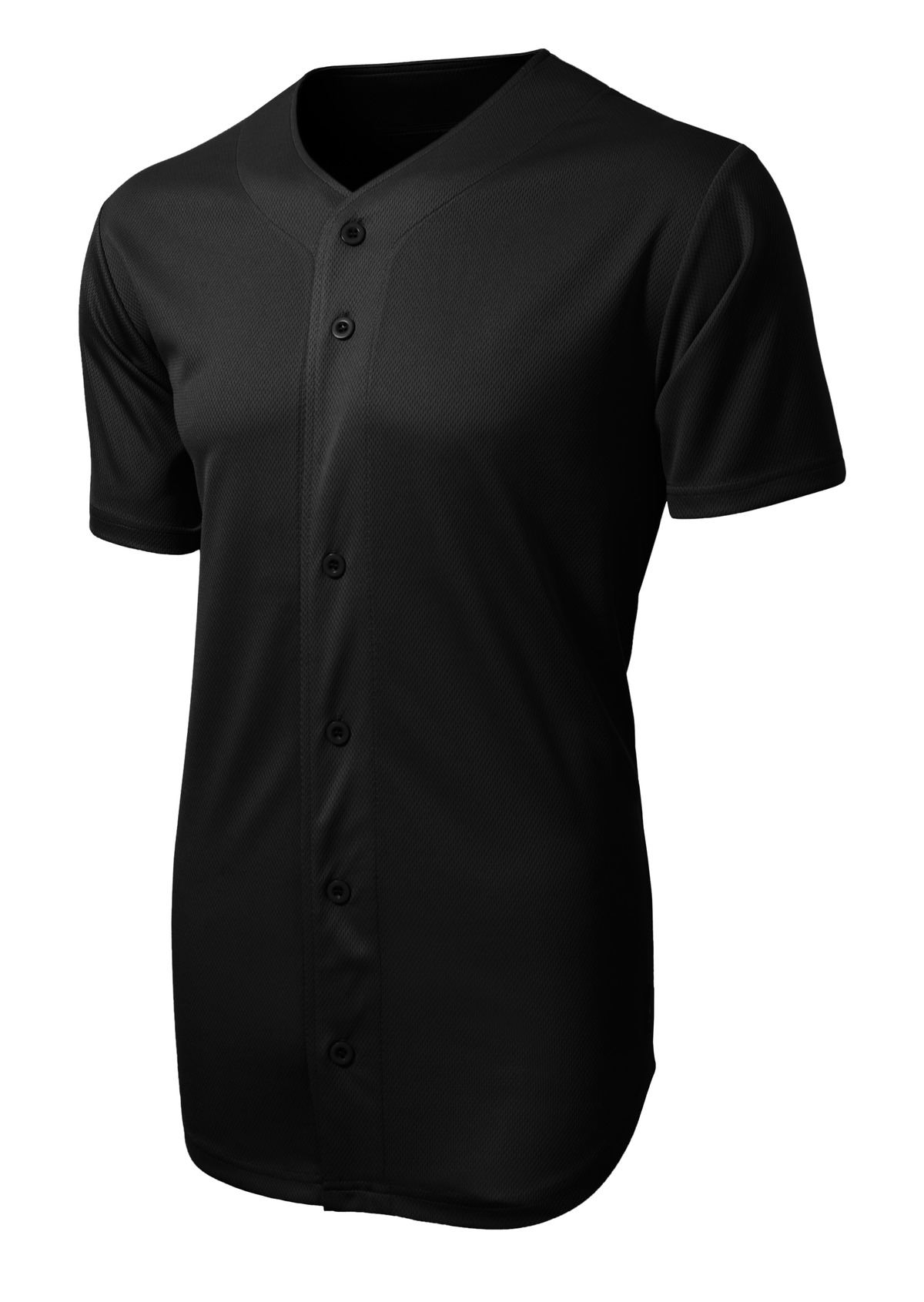 Sport-Tek Sport-Tek ®  PosiCharge ®  Tough Mesh Full-Button Jersey. ST220