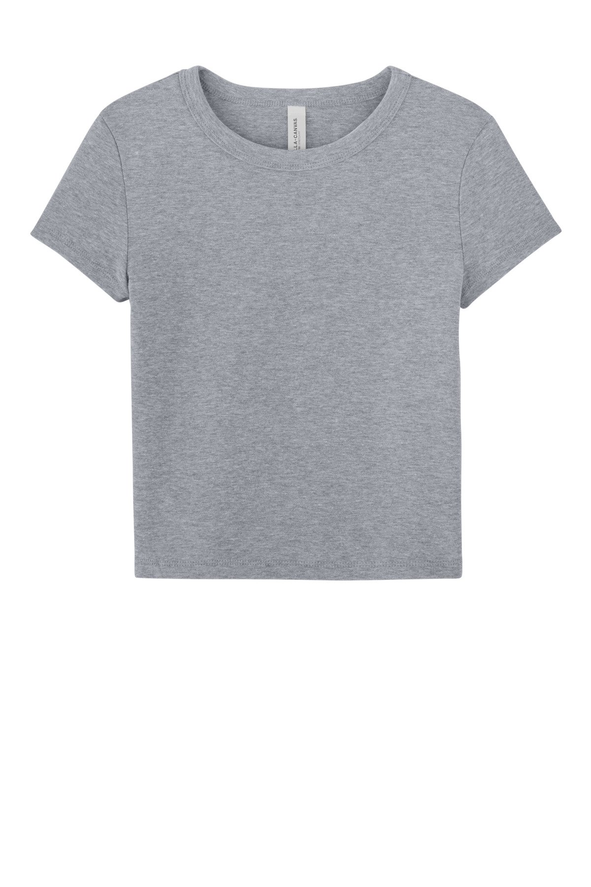 Bella + Canvas BELLA+CANVAS ®  Women's Micro Rib Baby Tee BC1010