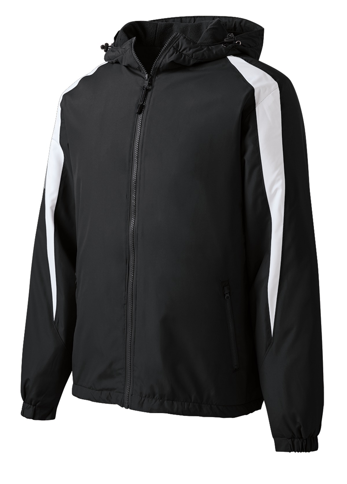 Sport-Tek Sport-Tek ®  Fleece-Lined Colorblock Jacket. JST81