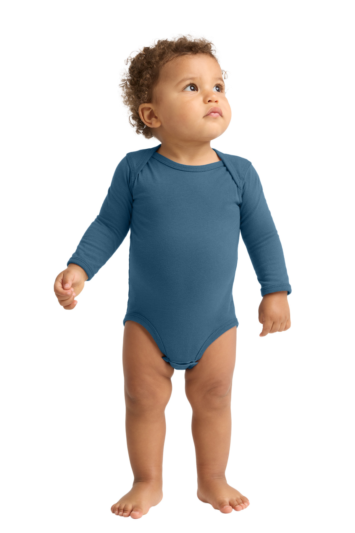 Rabbit Skins ™  Infant Long Sleeve Jersey Bodysuit RS4421