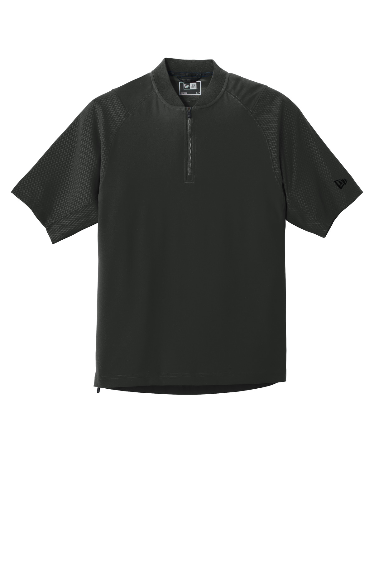 New Era New Era  ®  Cage Short Sleeve 1/4-Zip Jacket. NEA600