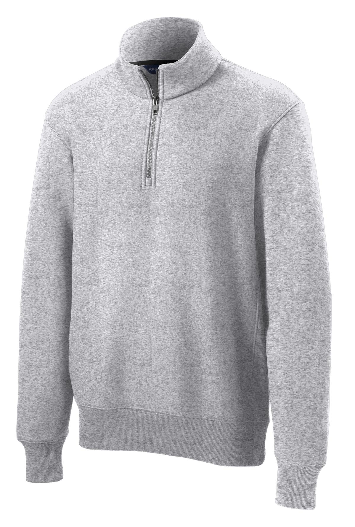 Sport-Tek Sport-Tek ®  Super Heavyweight 1/4-Zip Pullover Sweatshirt. ST283