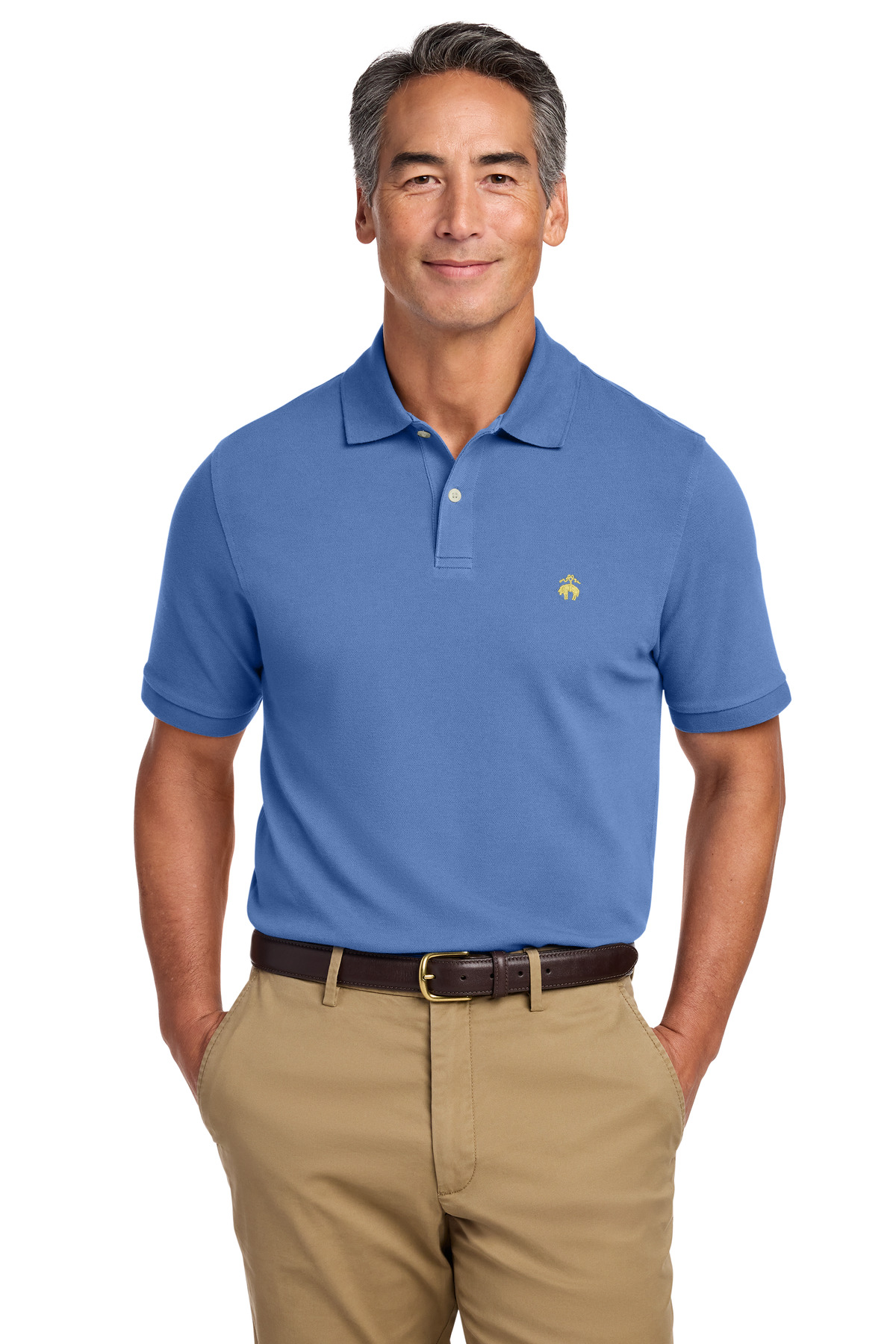 Brooks Brothers ®  Pima Cotton Pique Polo BB18200