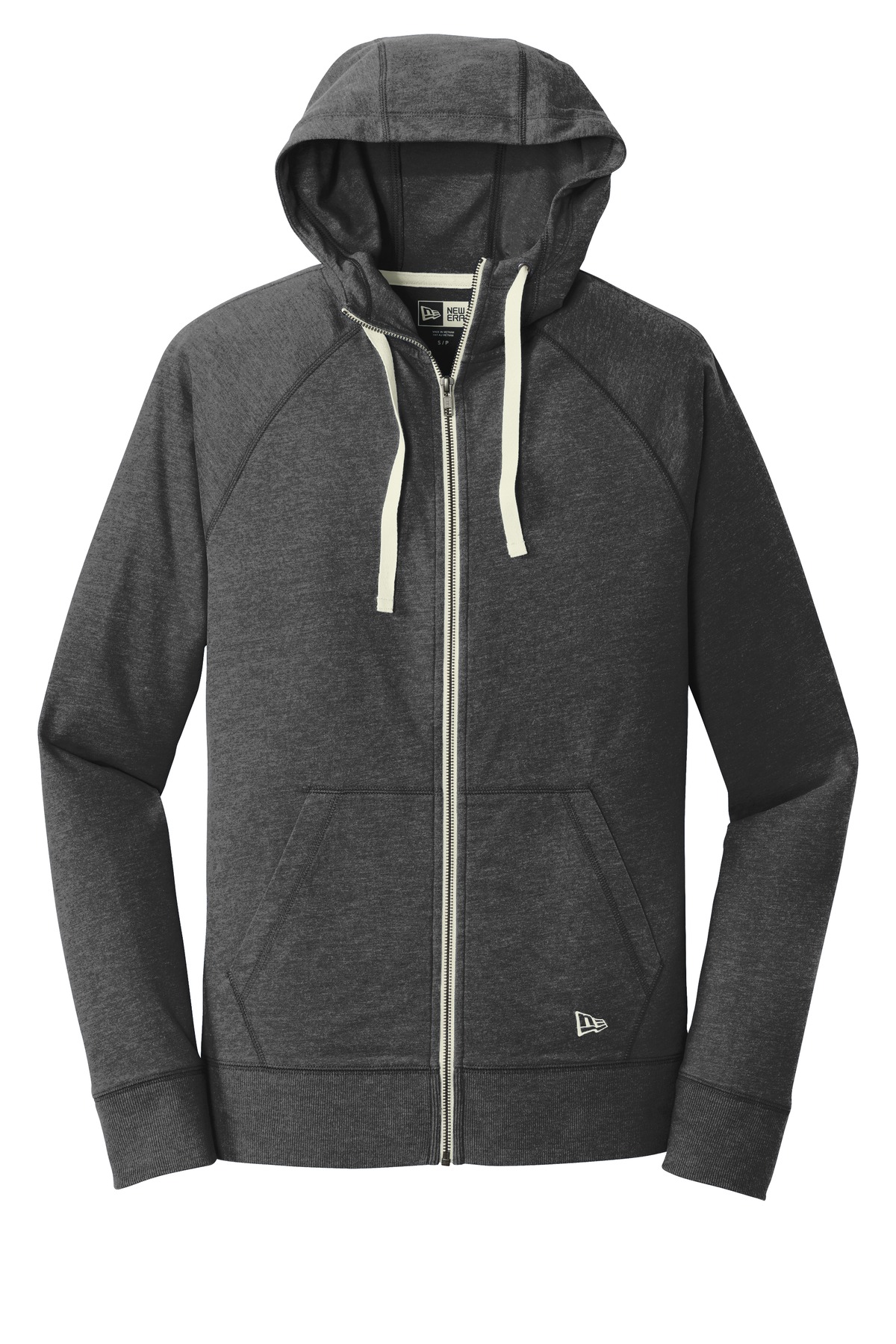 New Era New Era  ®  Sueded Cotton Blend Full-Zip Hoodie. NEA122