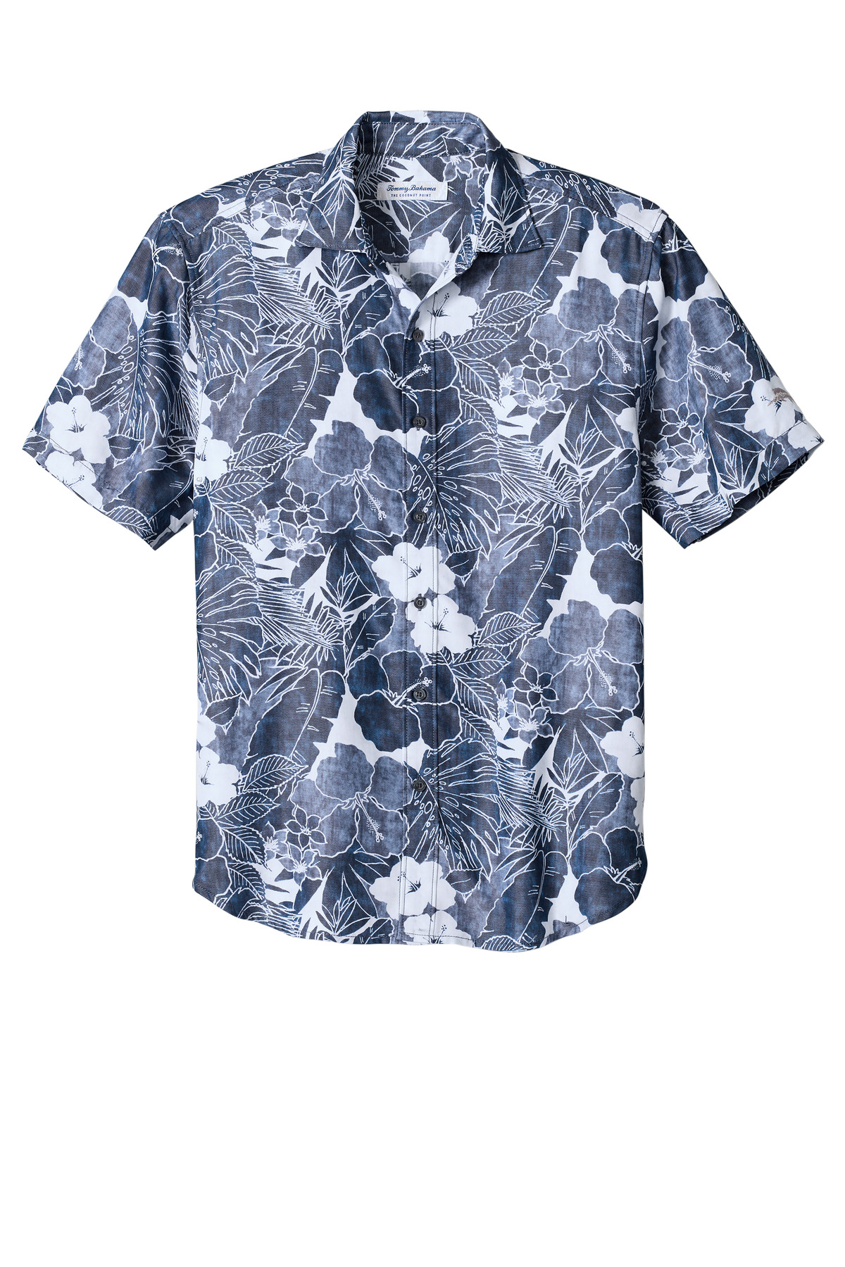Tommy Bahama Tommy Bahama ®  Coconut Point Playa Flora Short Sleeve Shirt ST325929TB