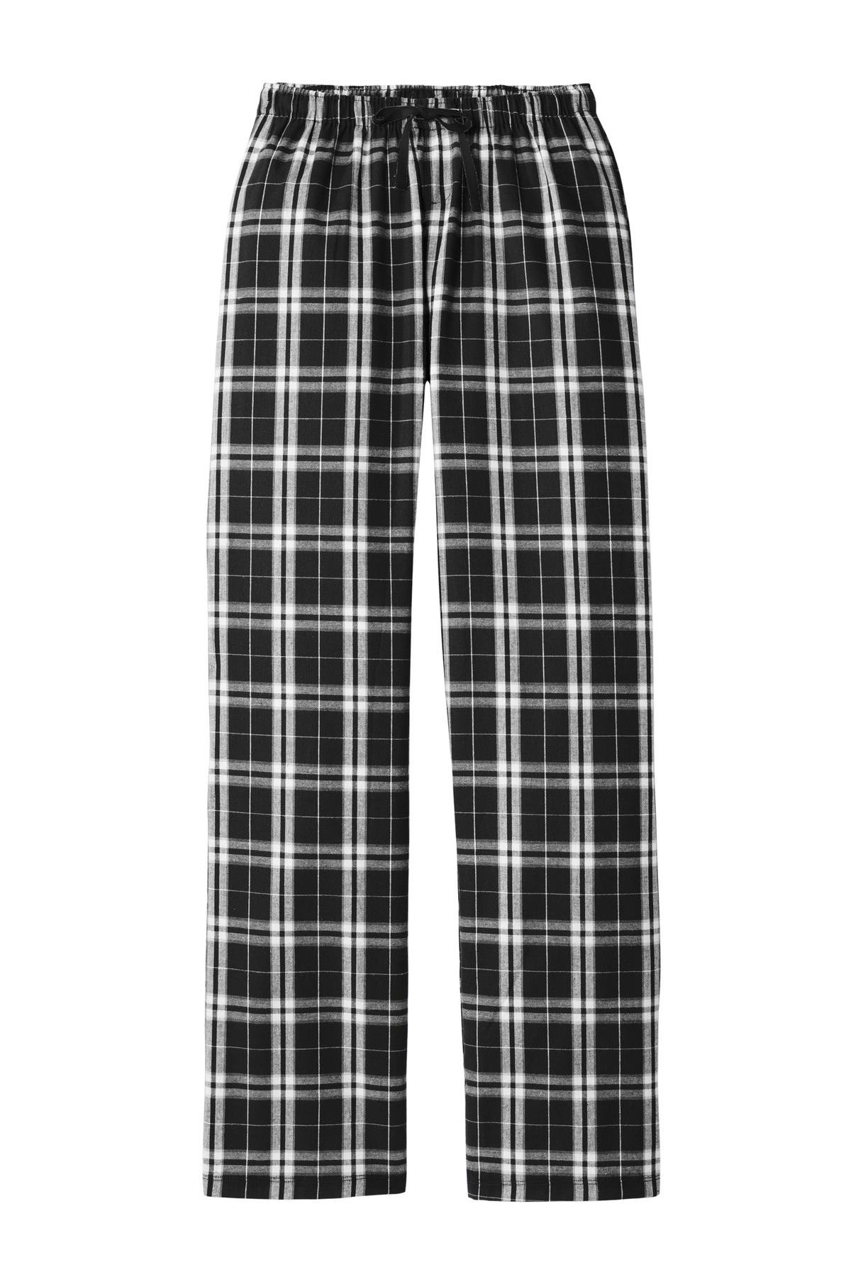 District District ®  Women's Flannel Plaid Pant. DT2800