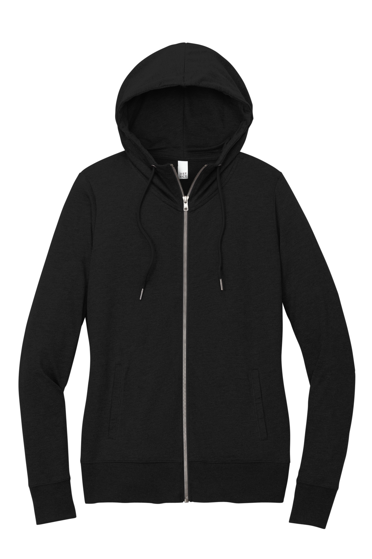District District ®  Women's Featherweight French Terry ™  Full-Zip Hoodie DT673