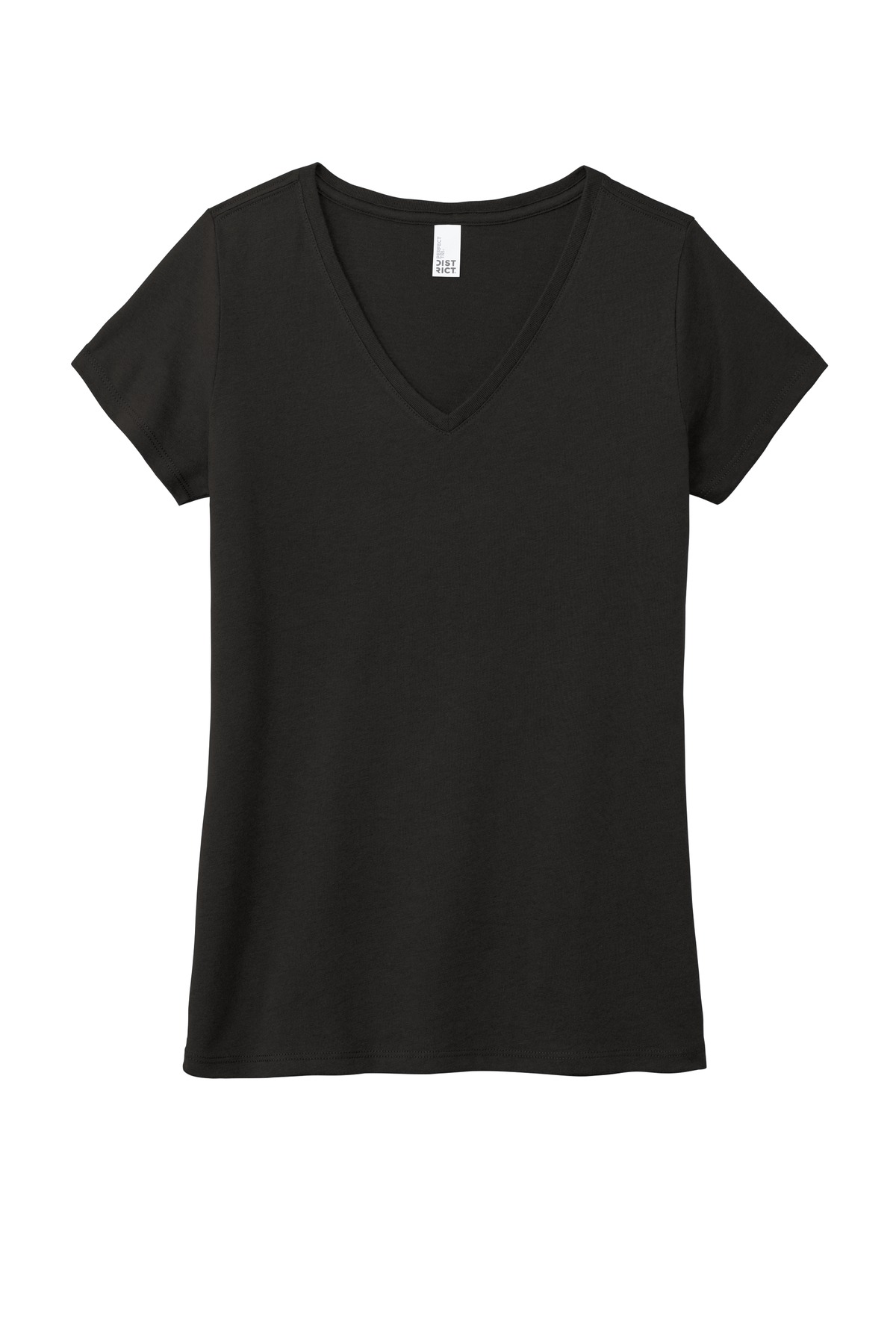 District District ®  Women's Perfect Tri ®  V-Neck Tee. DM1350L