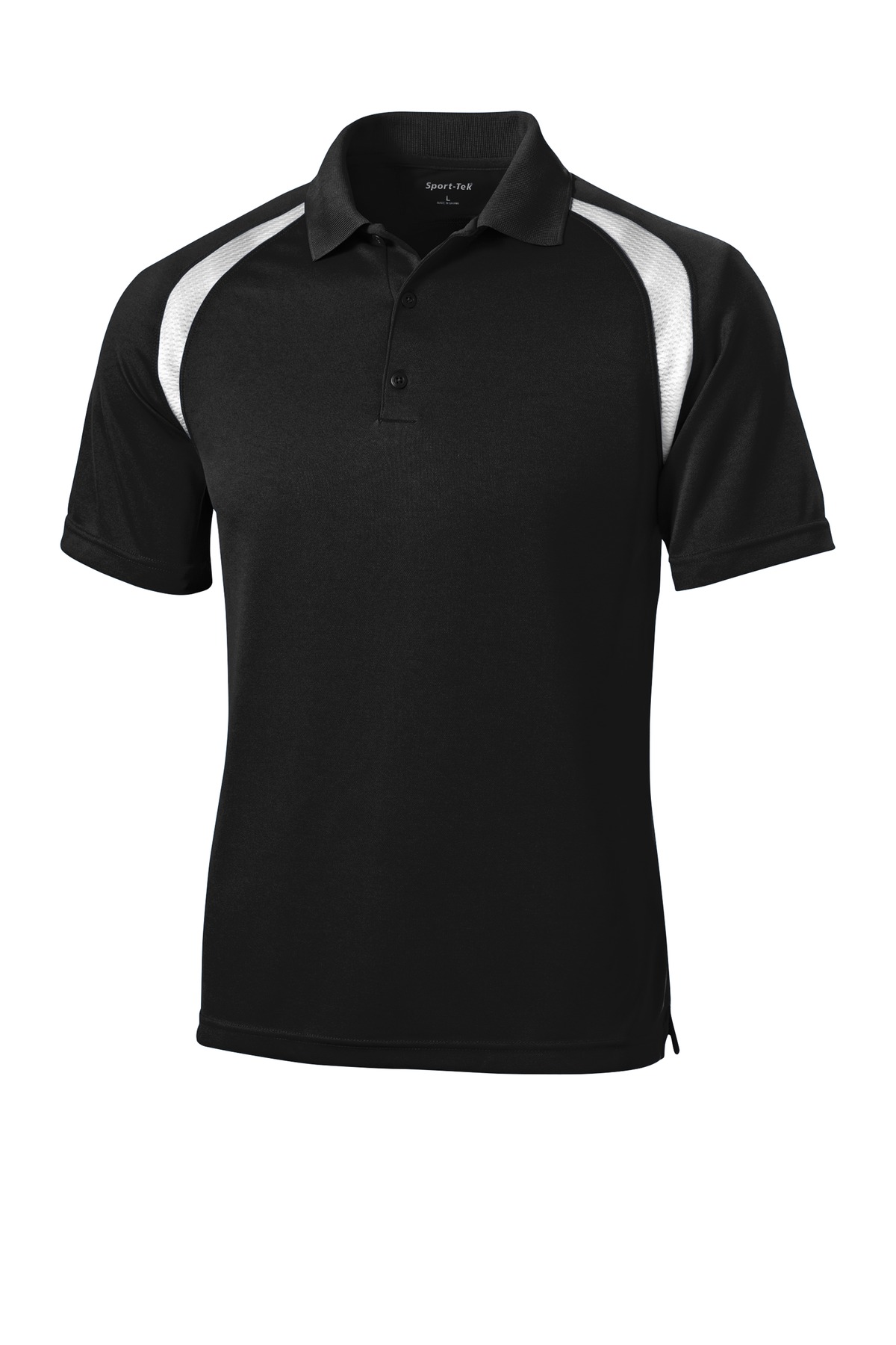 Sport-Tek Sport-Tek ®  Dry Zone ®  Colorblock Raglan Polo. T476