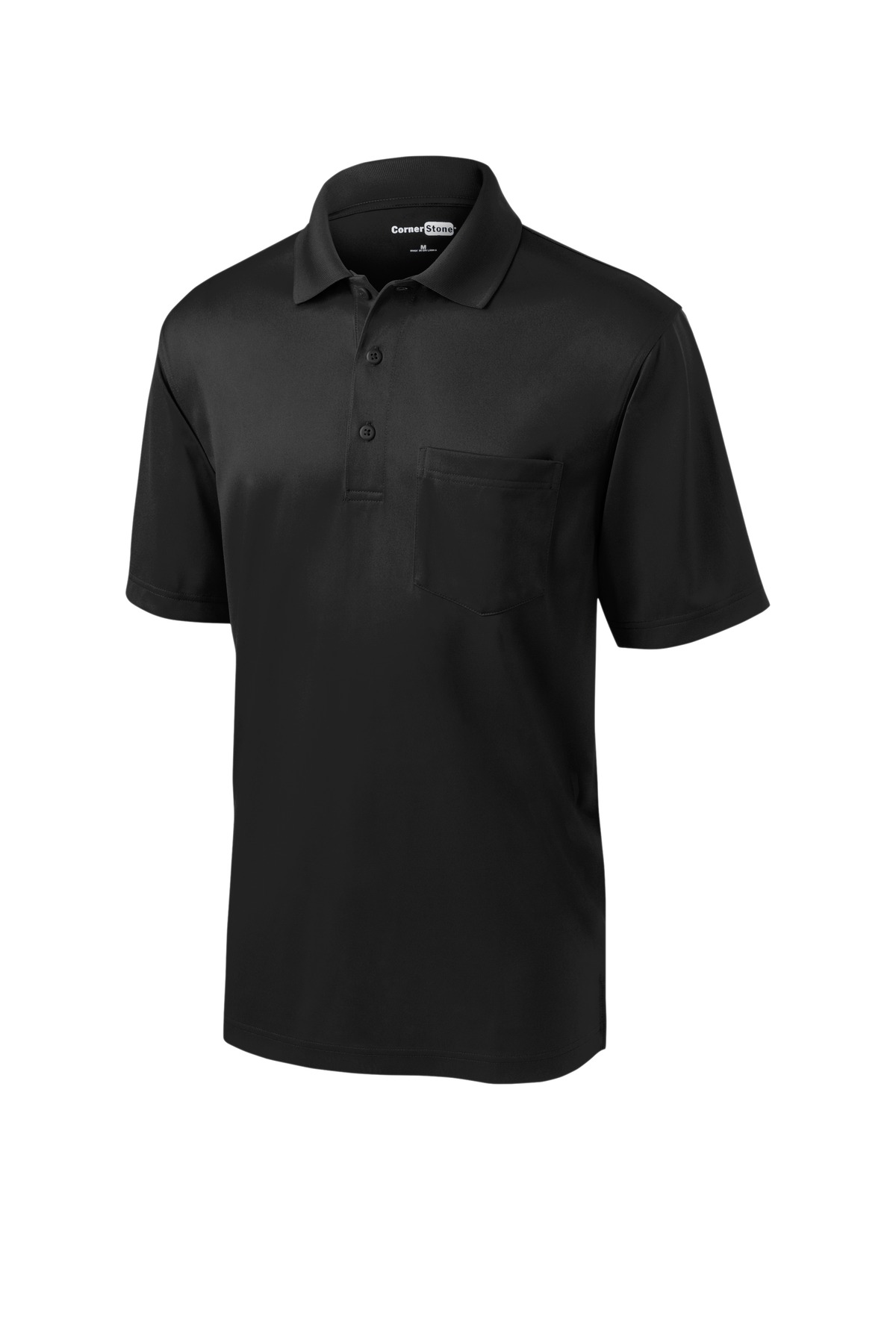 CornerStone CornerStone ®  Select Snag-Proof Pocket Polo. CS412P