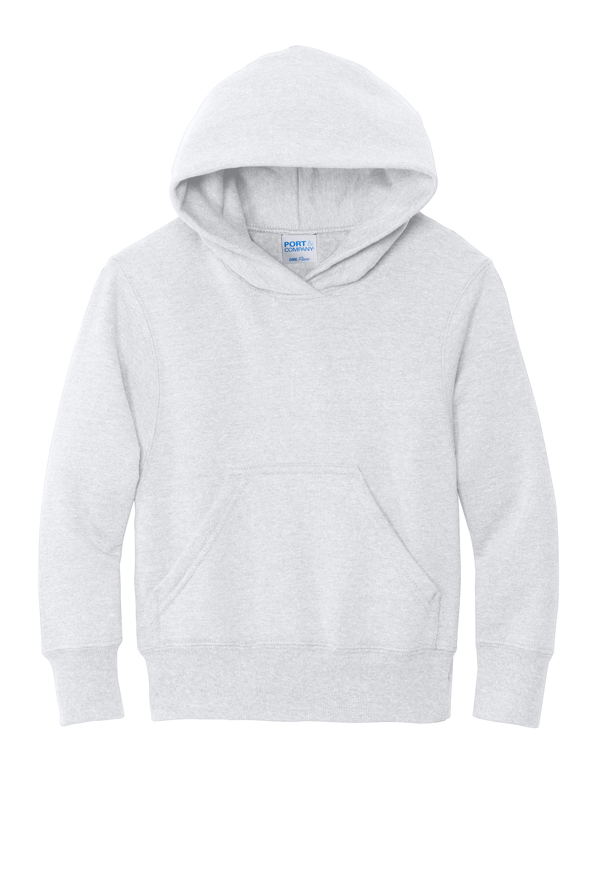 Port & Co Port & Co ®  Youth Core Fleece Pullover Hooded Sweatshirt PC78YH