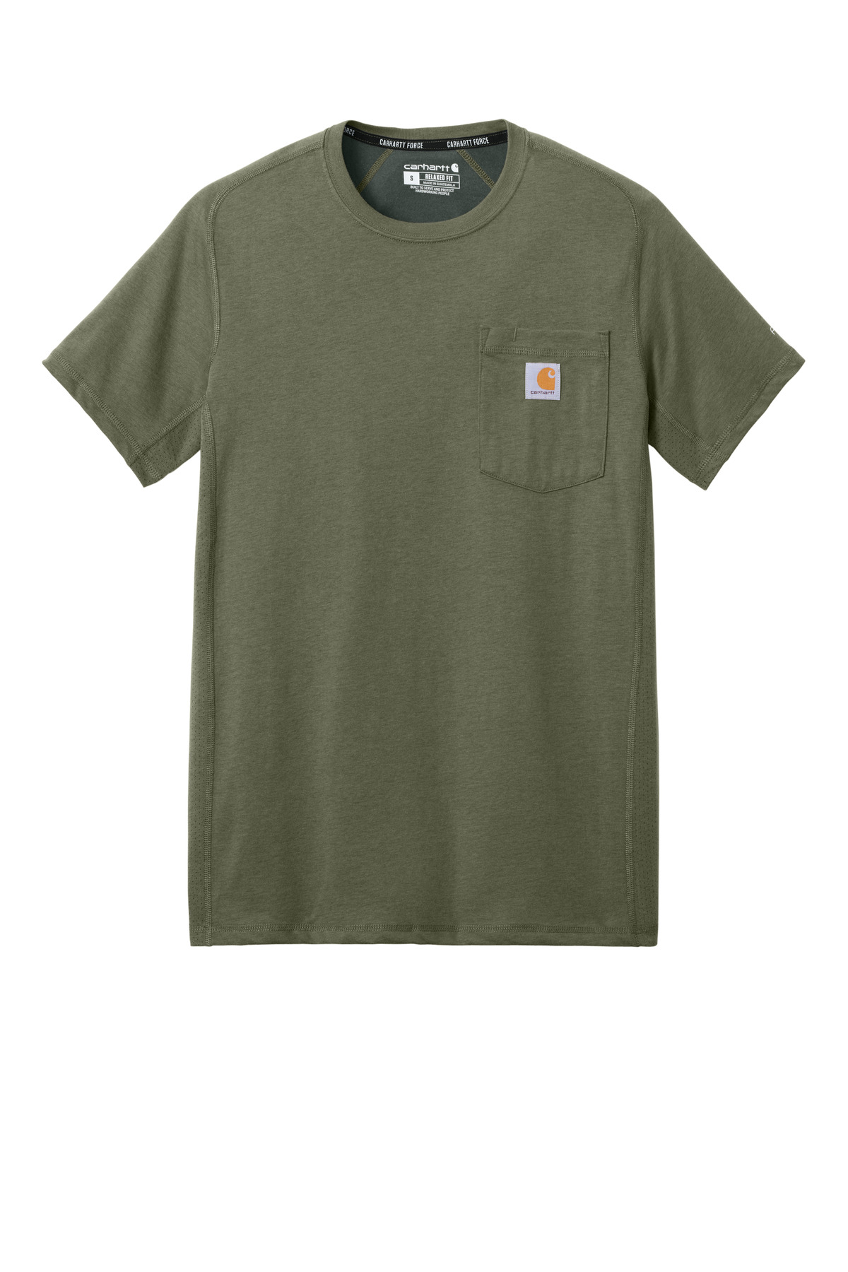 Carhartt Carhartt Force ®  Short Sleeve Pocket T-Shirt CT106652