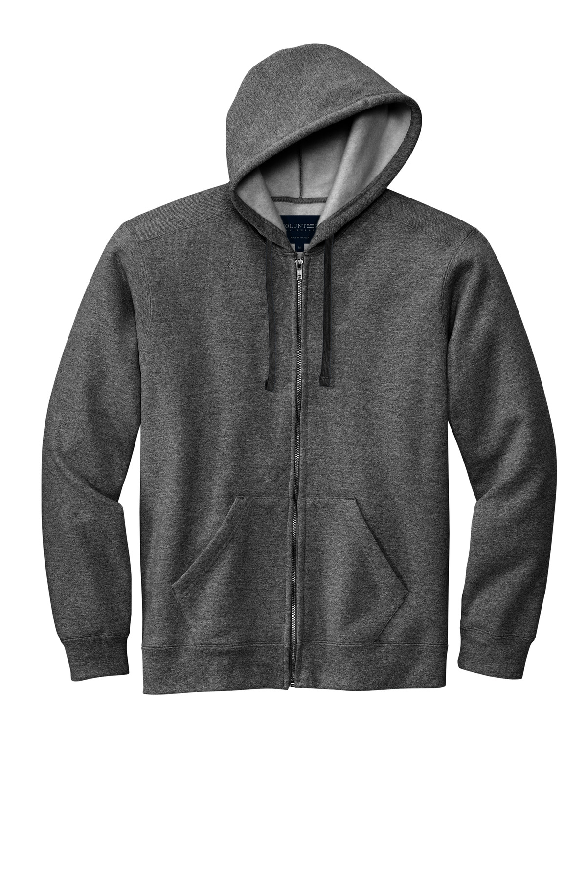 Volunteer Knitwear Volunteer Knitwear ™  Chore Fleece Full-Zip Hoodie VL130ZH
