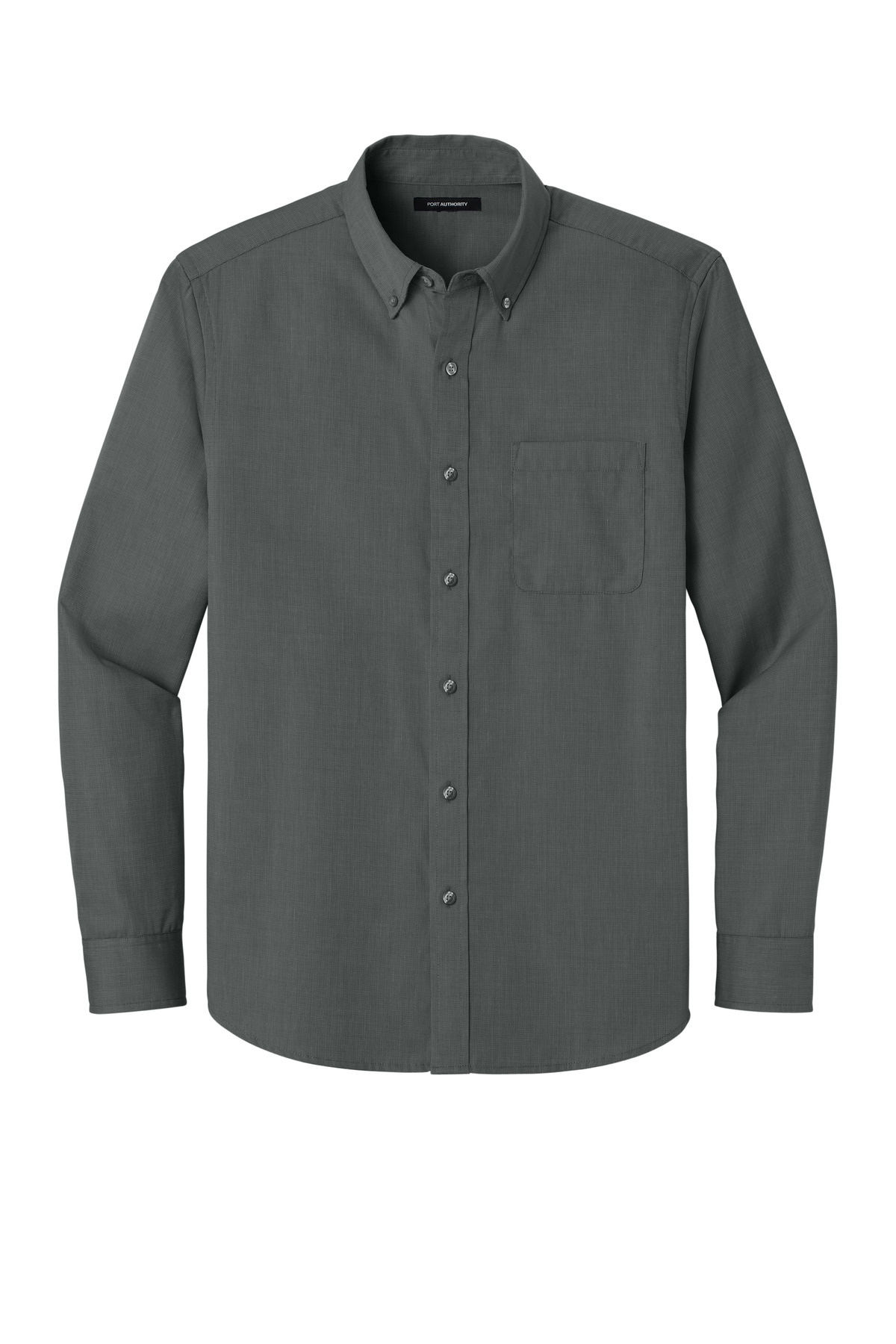 Port Authority Port Authority ®  Long Sleeve Nailhead Easy Care Shirt W816