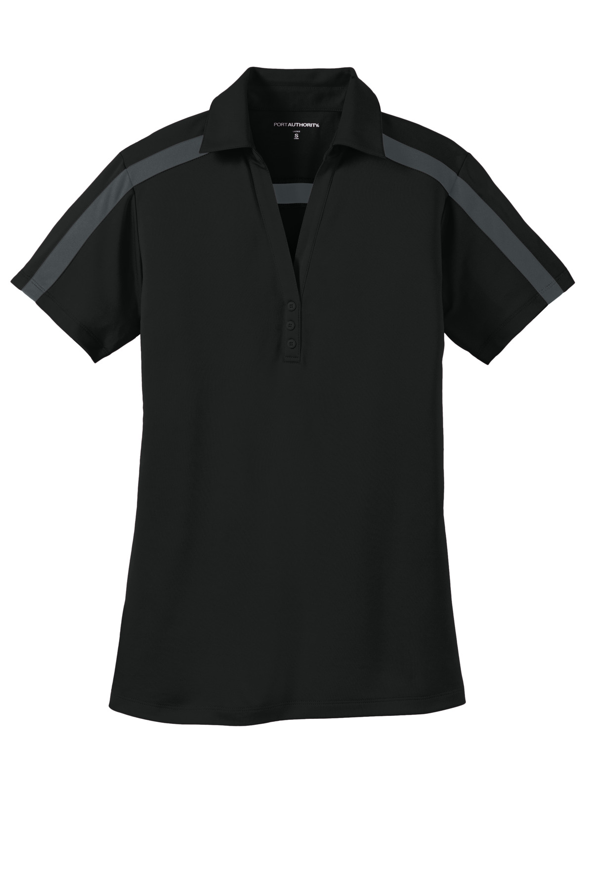 Port Authority Port Authority ®  Women's Silk Touch™ Performance Colorblock Stripe Polo. L547