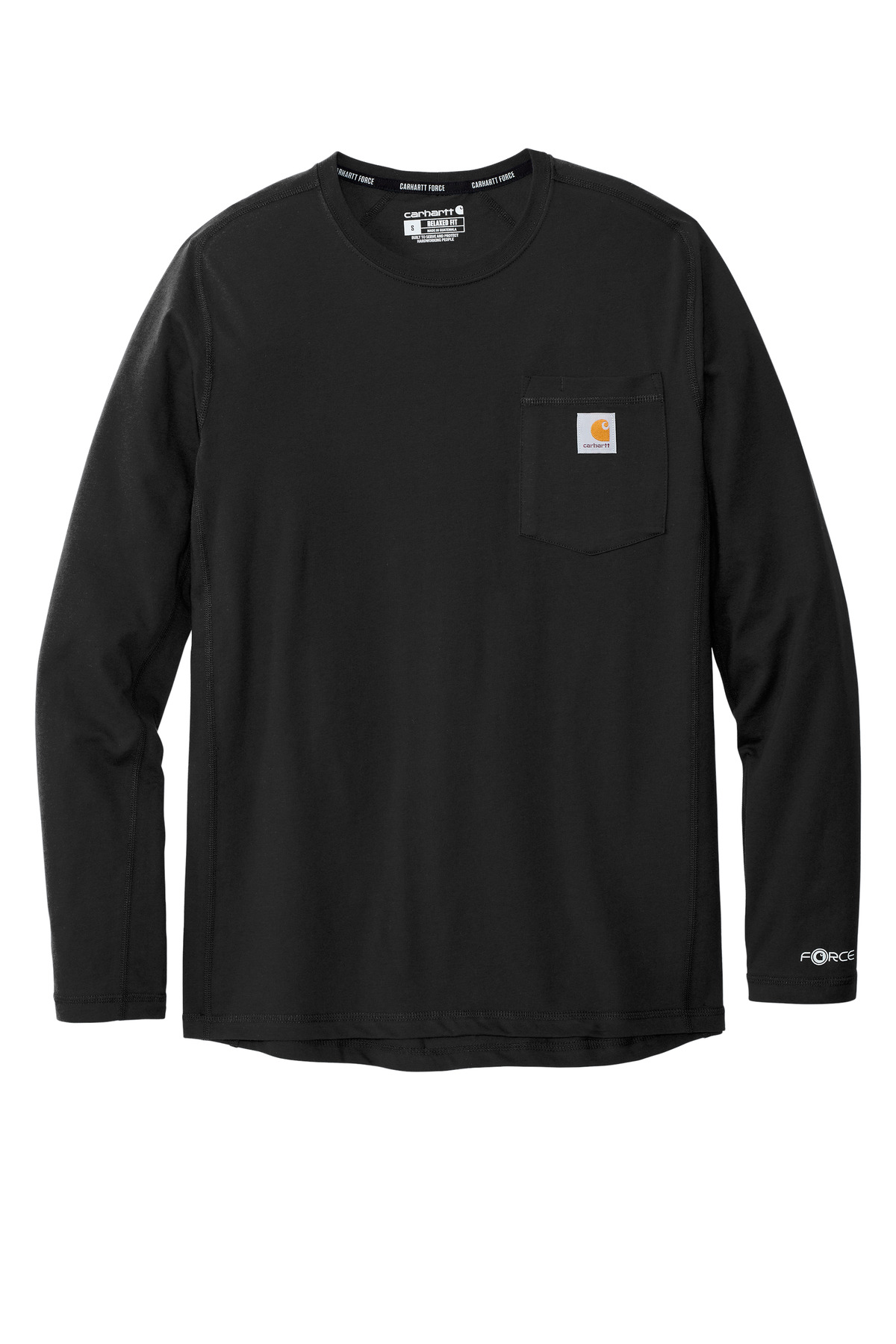 Carhartt Carhartt Force ®  Long Sleeve Pocket T-Shirt CT106656