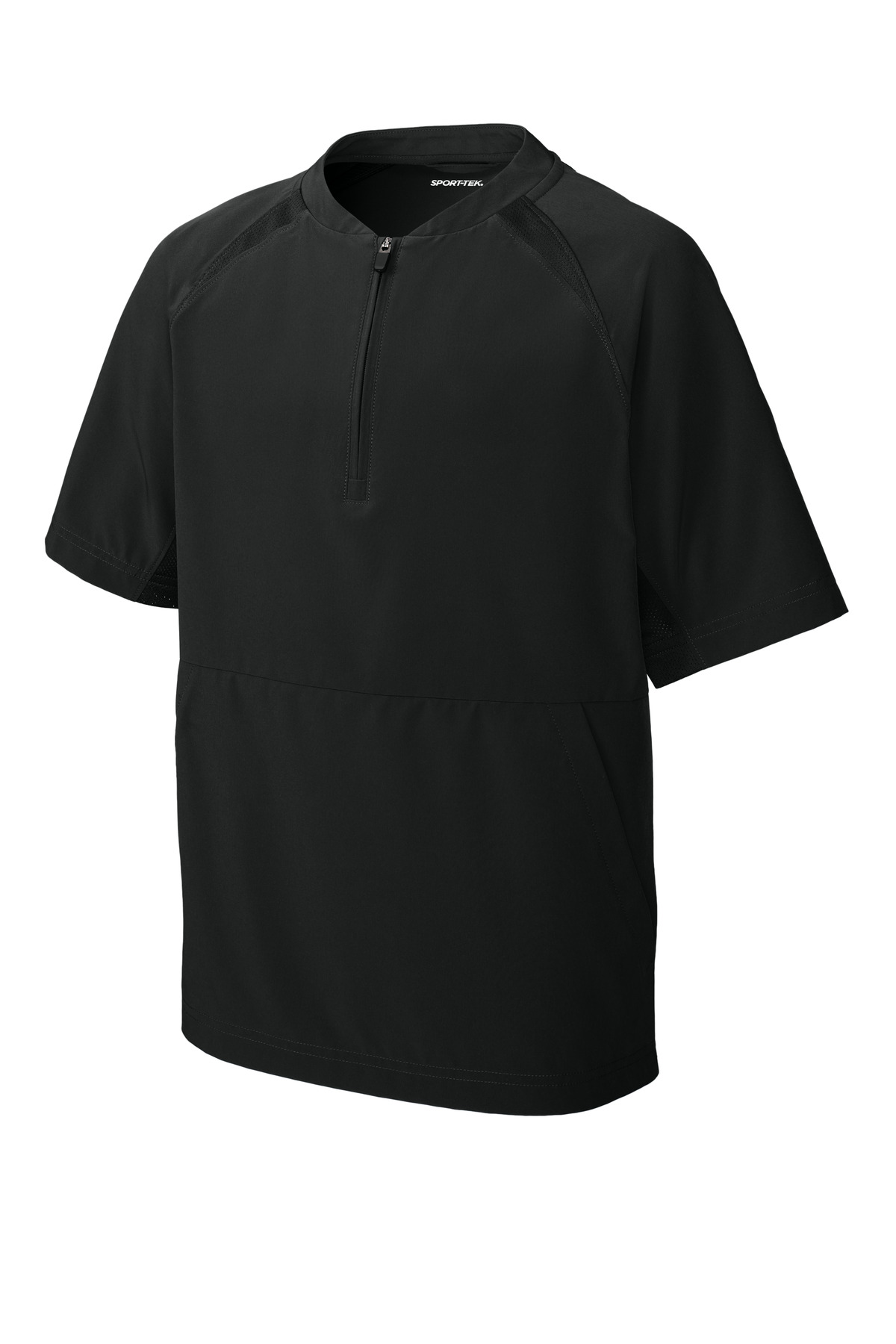 Sport-Tek Sport-Tek ®  Youth Repeat 1/2-Zip Short Sleeve Jacket YJST489