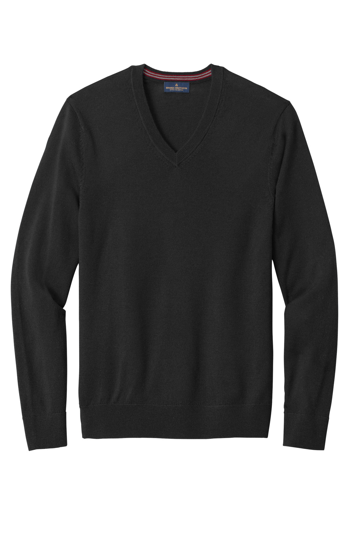 Brooks Brothers Brooks Brothers ®  Washable Merino V-Neck Sweater BB18410