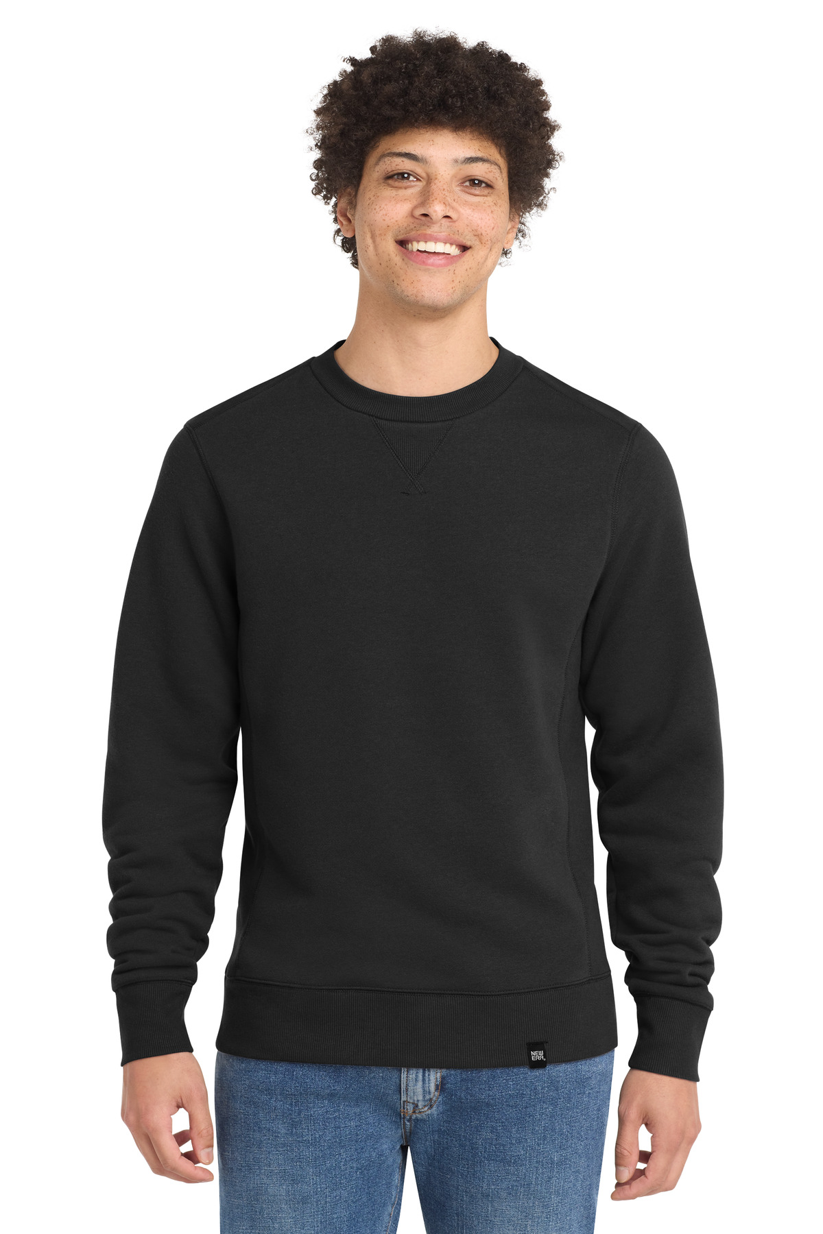 New Era  ®  French Terry Crew. NEA501