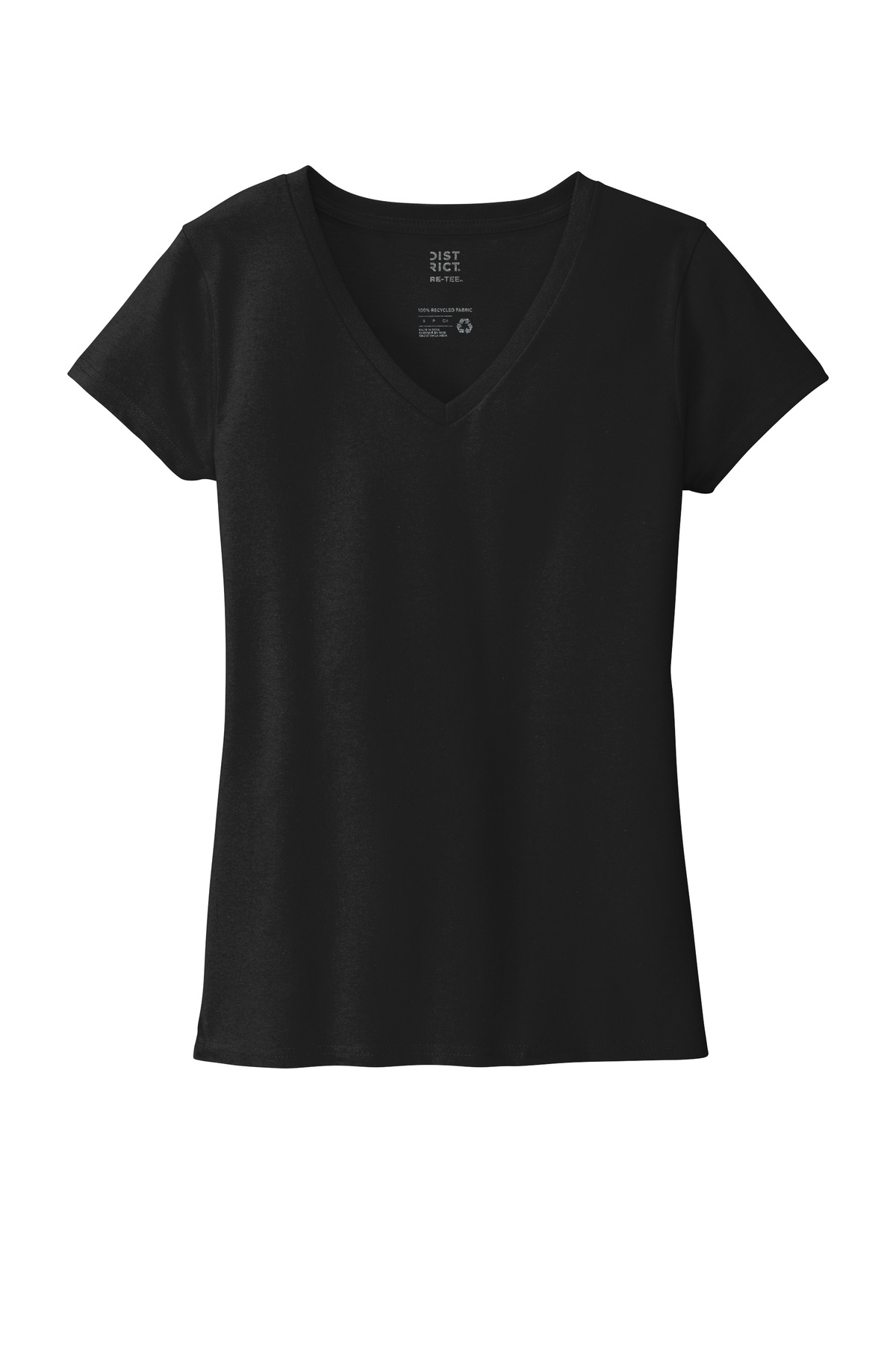 District District  ®  Women's Re-Tee  ™  V-Neck DT8001