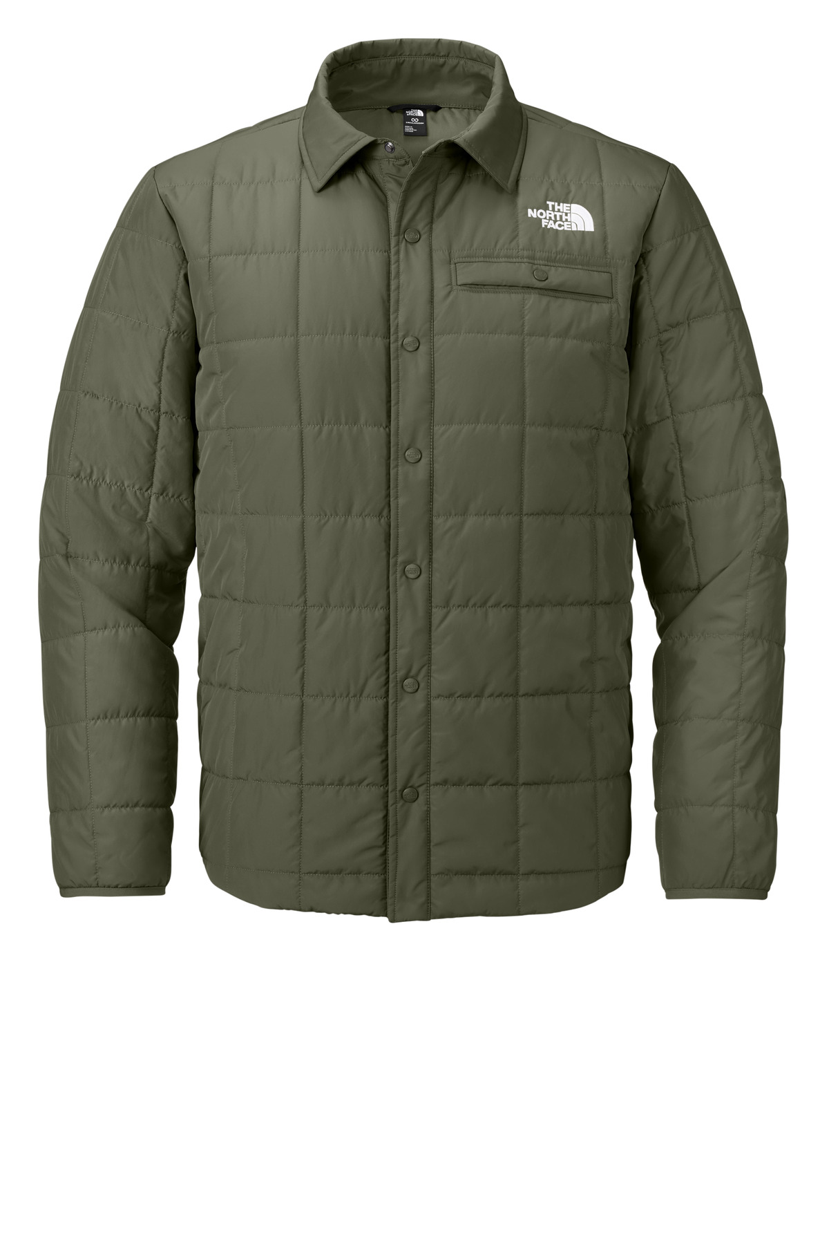 The North Face The North Face ®  Iron Drift Quilted Shirt Jacket NF0A8JEX