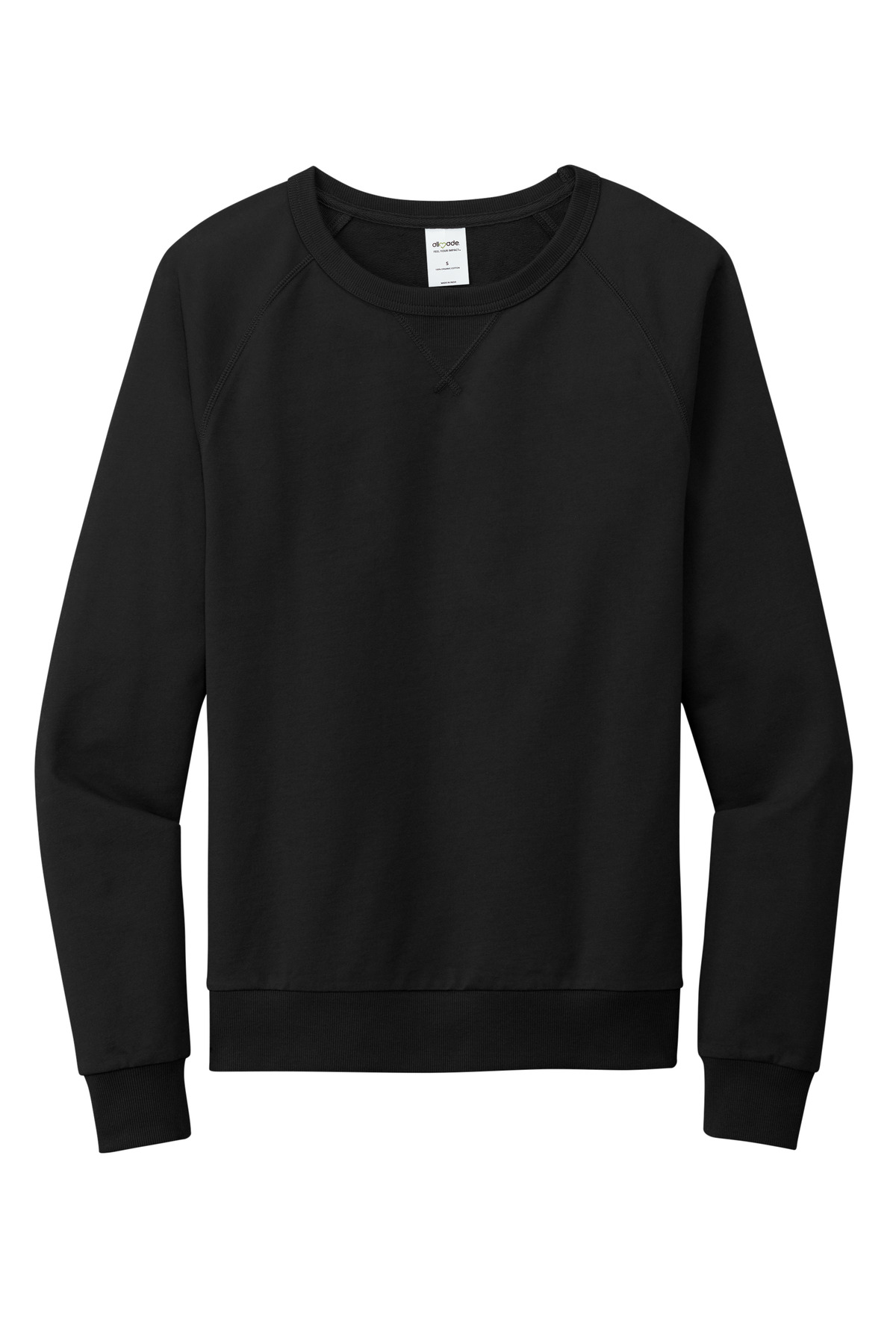 AllMade Allmade ®  Unisex Organic French Terry Crewneck Sweatshirt AL4004