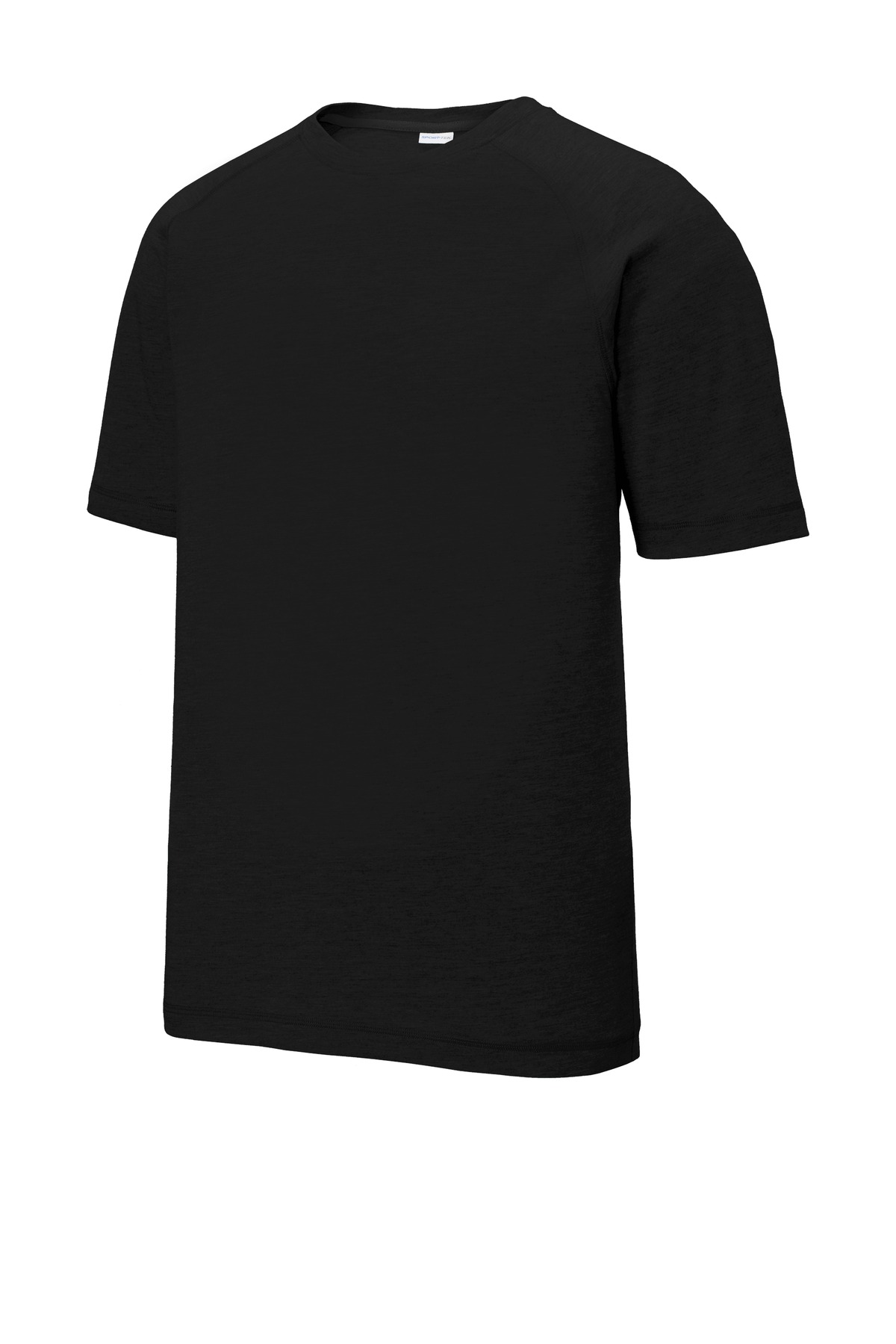Sport-Tek Sport-Tek  ®  PosiCharge  ®  Tri-Blend Wicking Raglan Tee. ST400