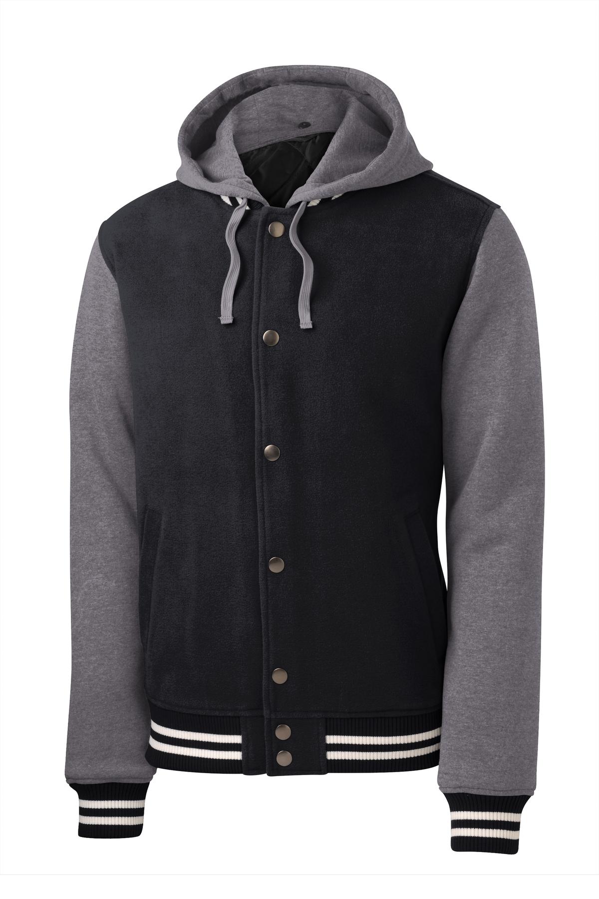 Sport-Tek Sport-Tek ®  Insulated Letterman Jacket. JST82