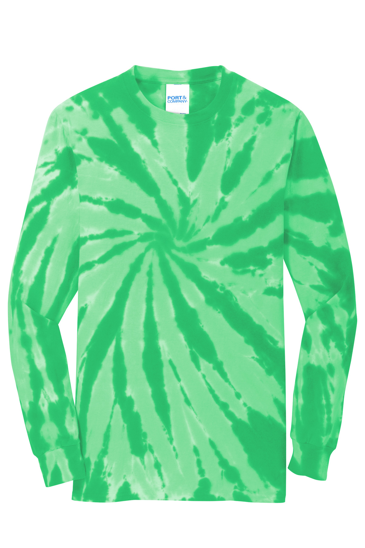 Port & Co Port & Co ®  Tie-Dye Long Sleeve Tee.  PC147LS