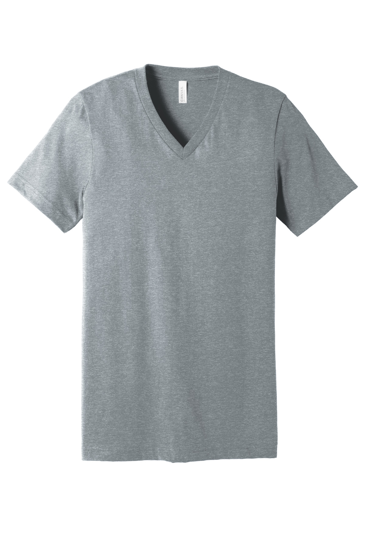 Bella + Canvas BELLA+CANVAS ®  Unisex Heather CVC V-Neck Tee BC3005CVC