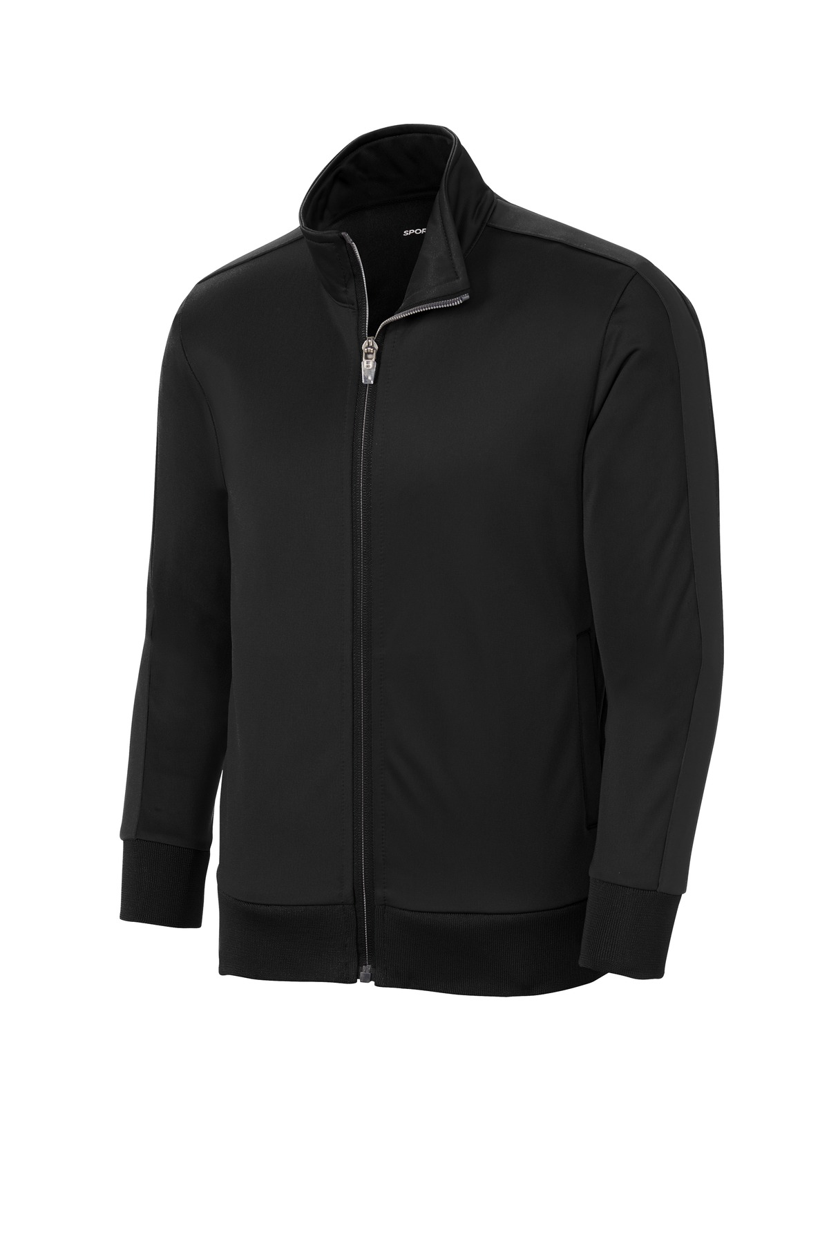 Sport-Tek Sport-Tek  ®  Youth Tricot Sleeve Stripe Track Jacket. YST94