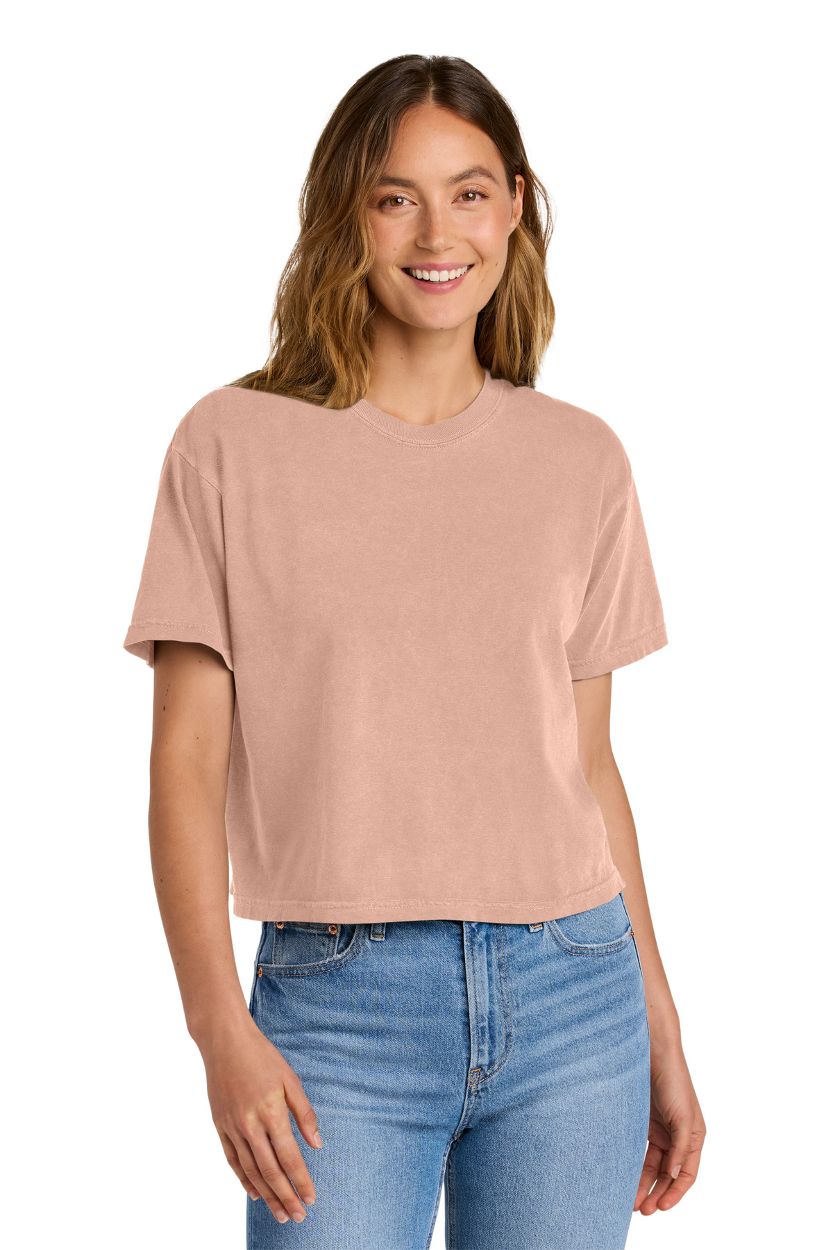 Comfort Colors ®  Women's Heavyweight Boxy Tee 3023CL