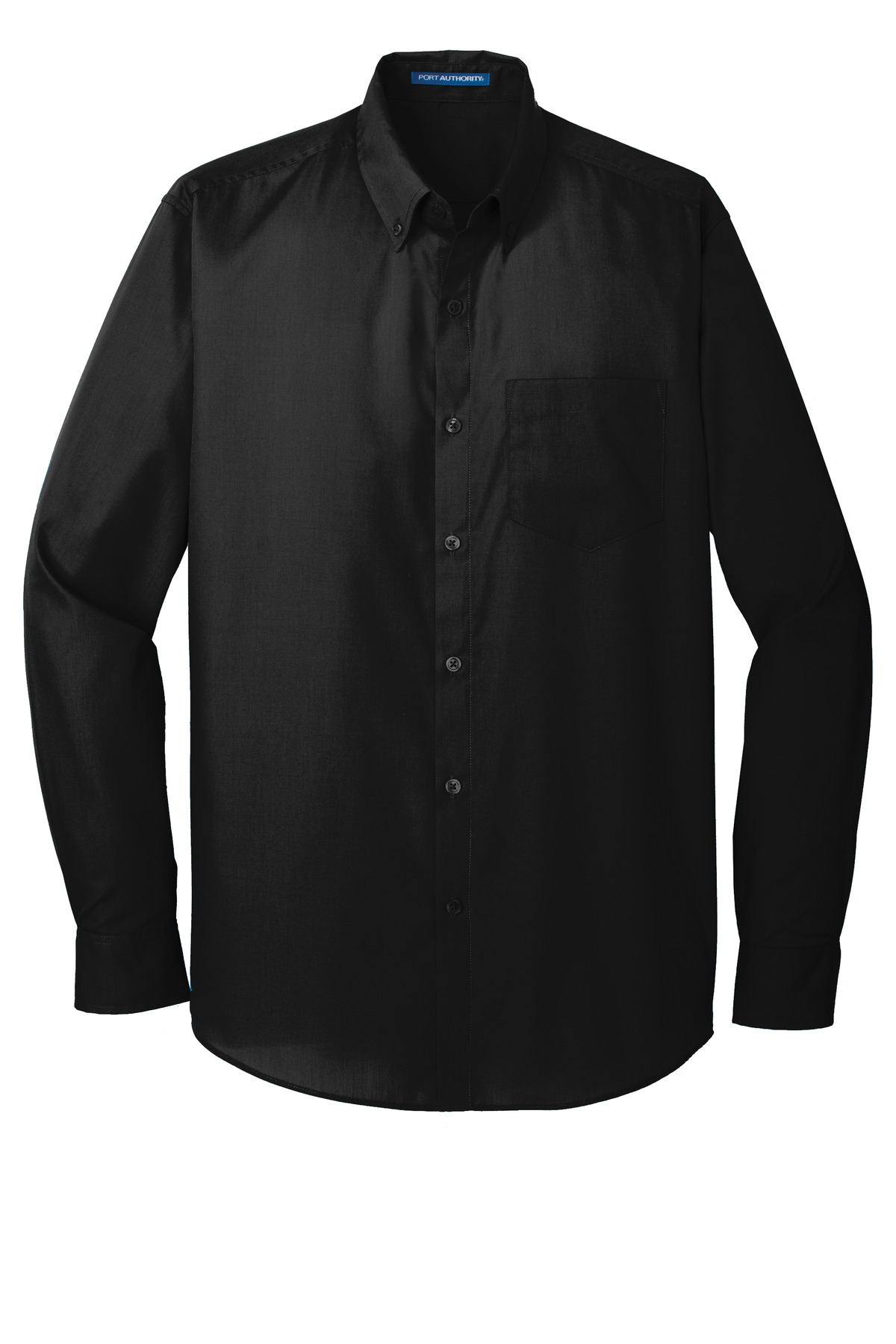 Port Authority Port Authority ®  Tall Long Sleeve Carefree Poplin Shirt. TW100
