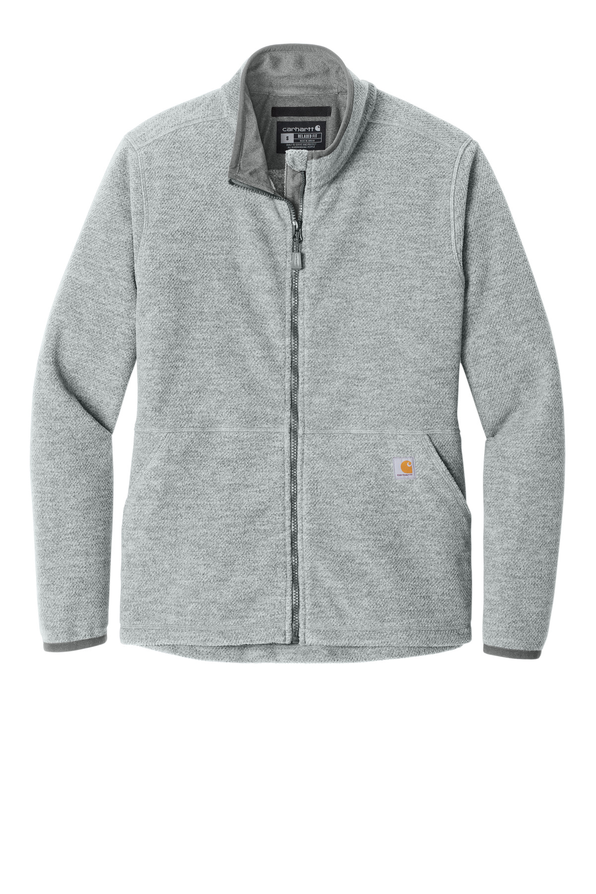 Carhartt Carhartt ®  Women's Textured Full-Zip Fleece Jacket CT106419