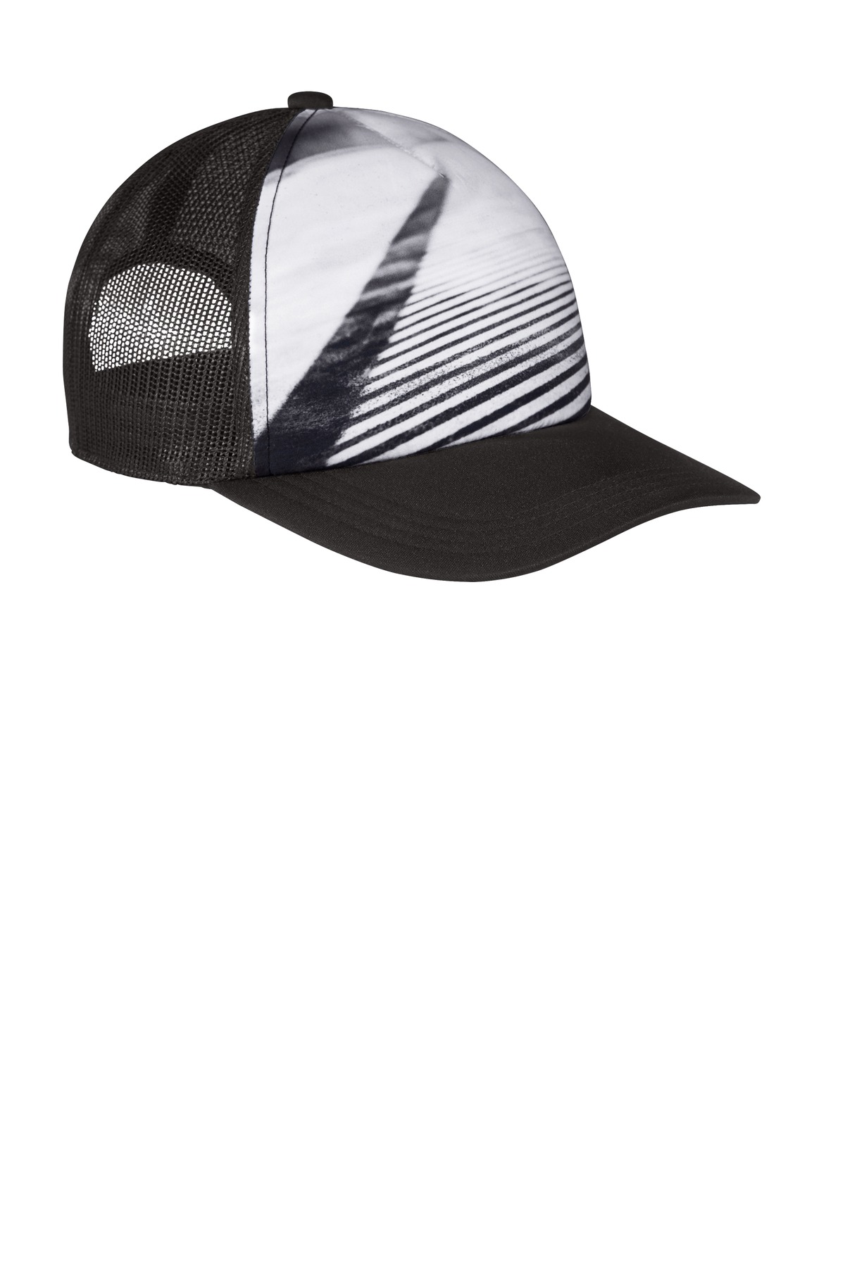 Port Authority Port Authority  ®  Photo Real Snapback Trucker Cap C950