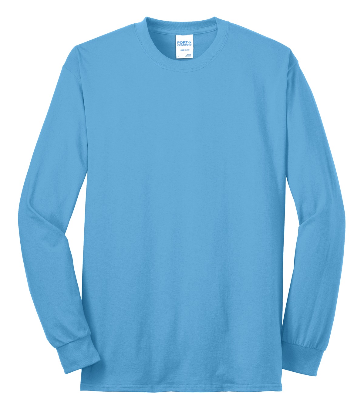 Port & Co Port & Co ®  Tall Long Sleeve Core Blend Tee. PC55LST