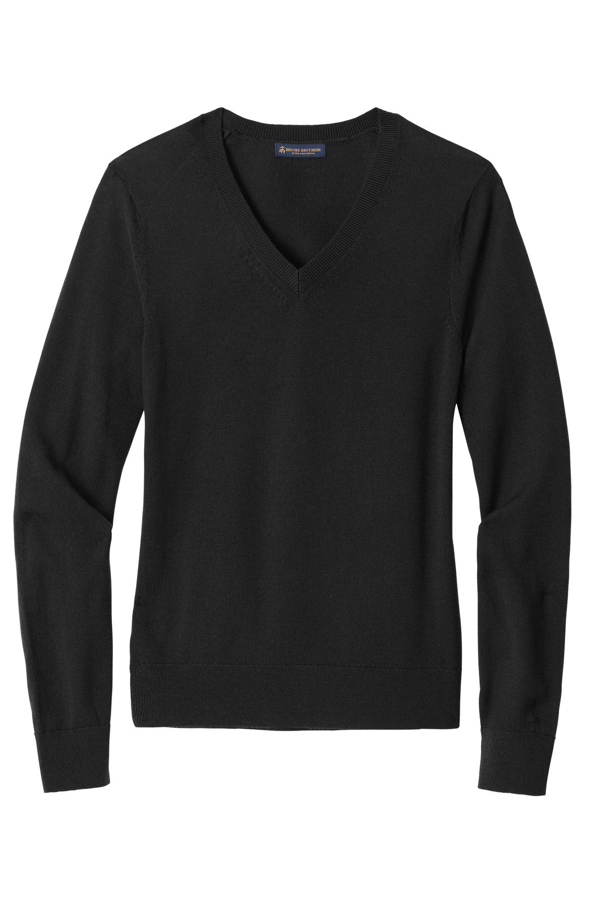 Brooks Brothers Brooks Brothers ®  Women's Washable Merino V-Neck Sweater BB18411