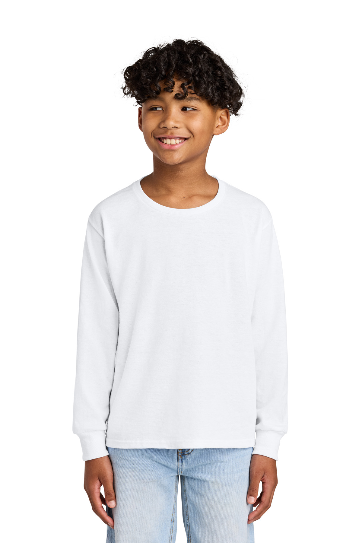Jerzees ®  Youth Dri-Power ®  50/50 Cotton/Poly Long Sleeve 29BL