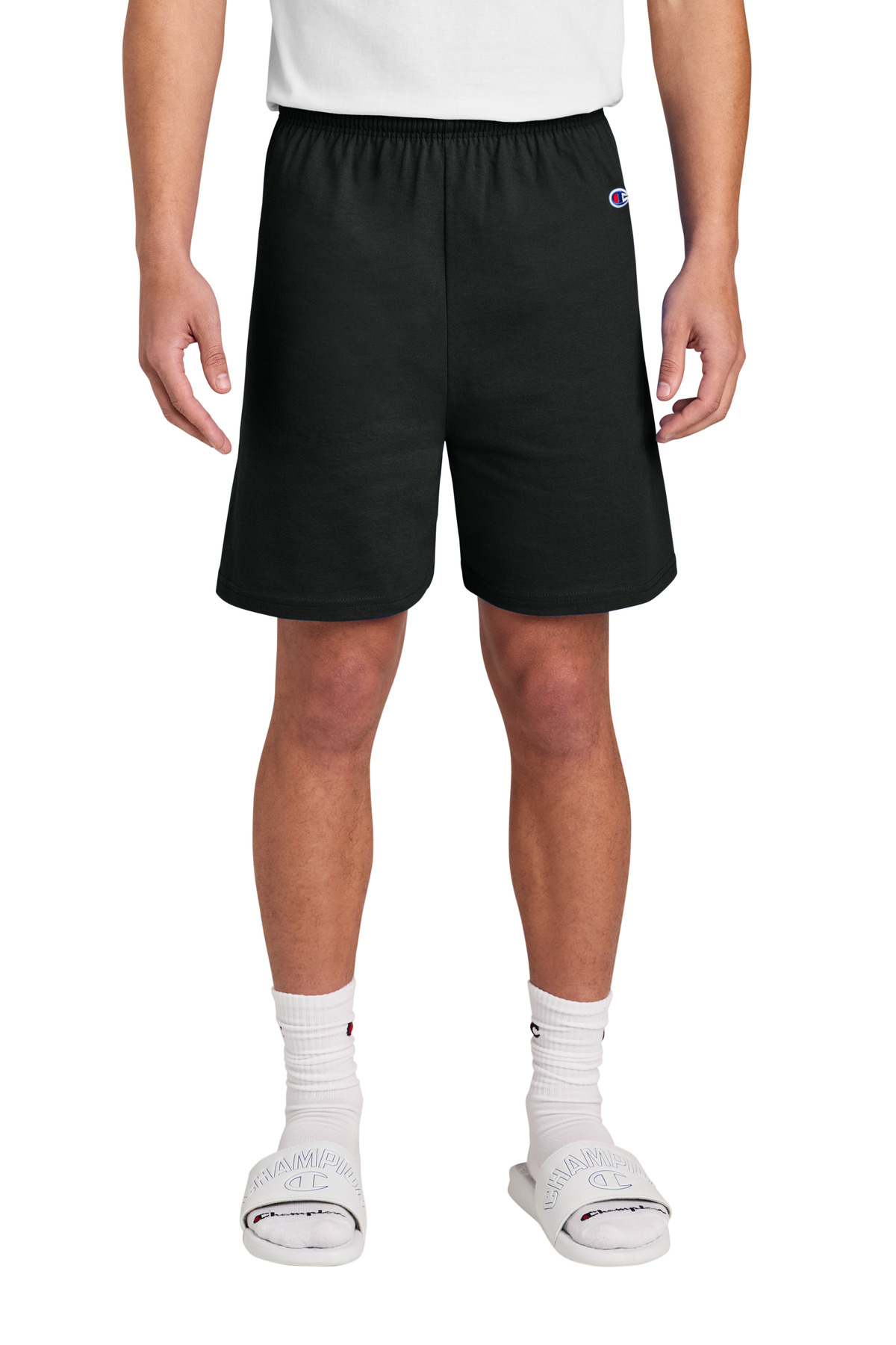 Champion ®  Cotton Gym Short 8187